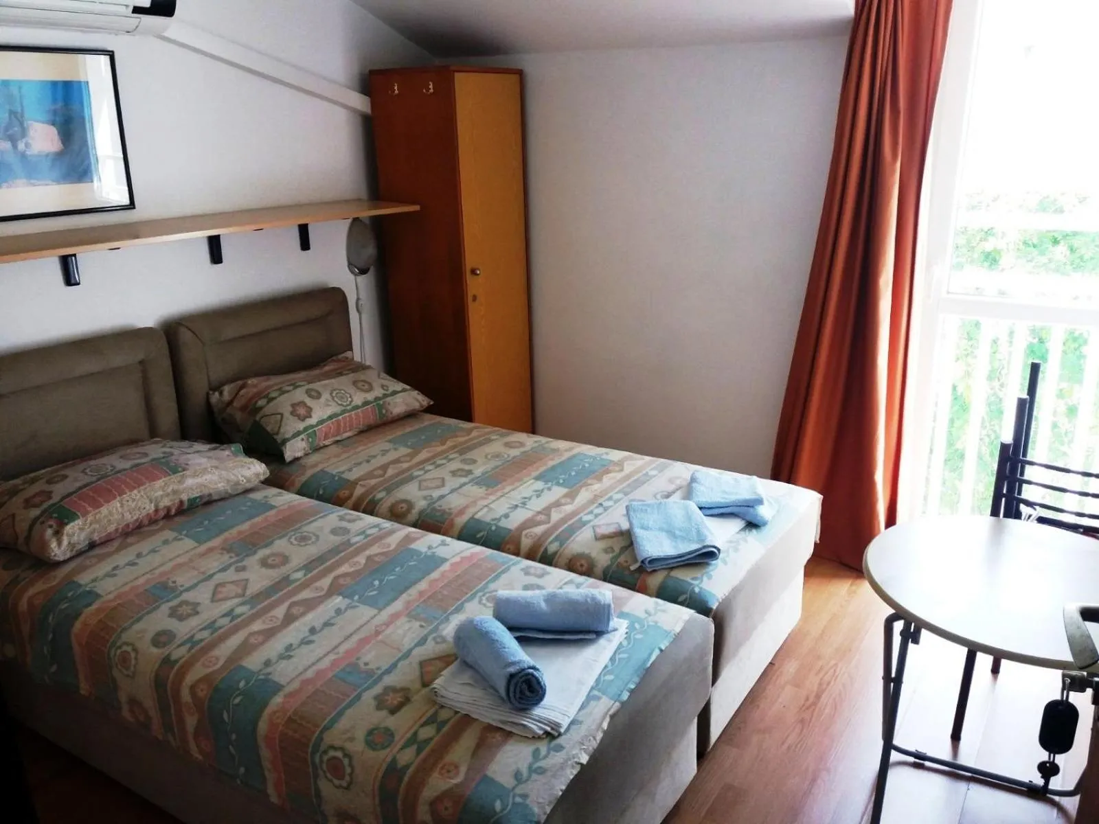 Bedroom, Bed in Mirko Apartments Budva