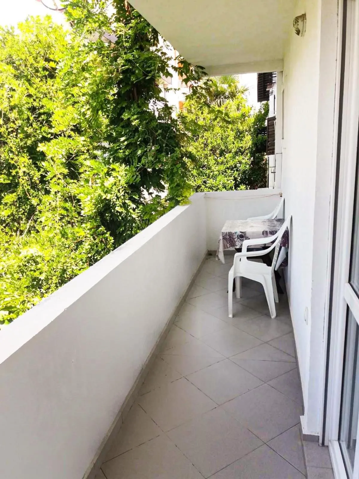 Balcony/Terrace in Mirko Apartments Budva