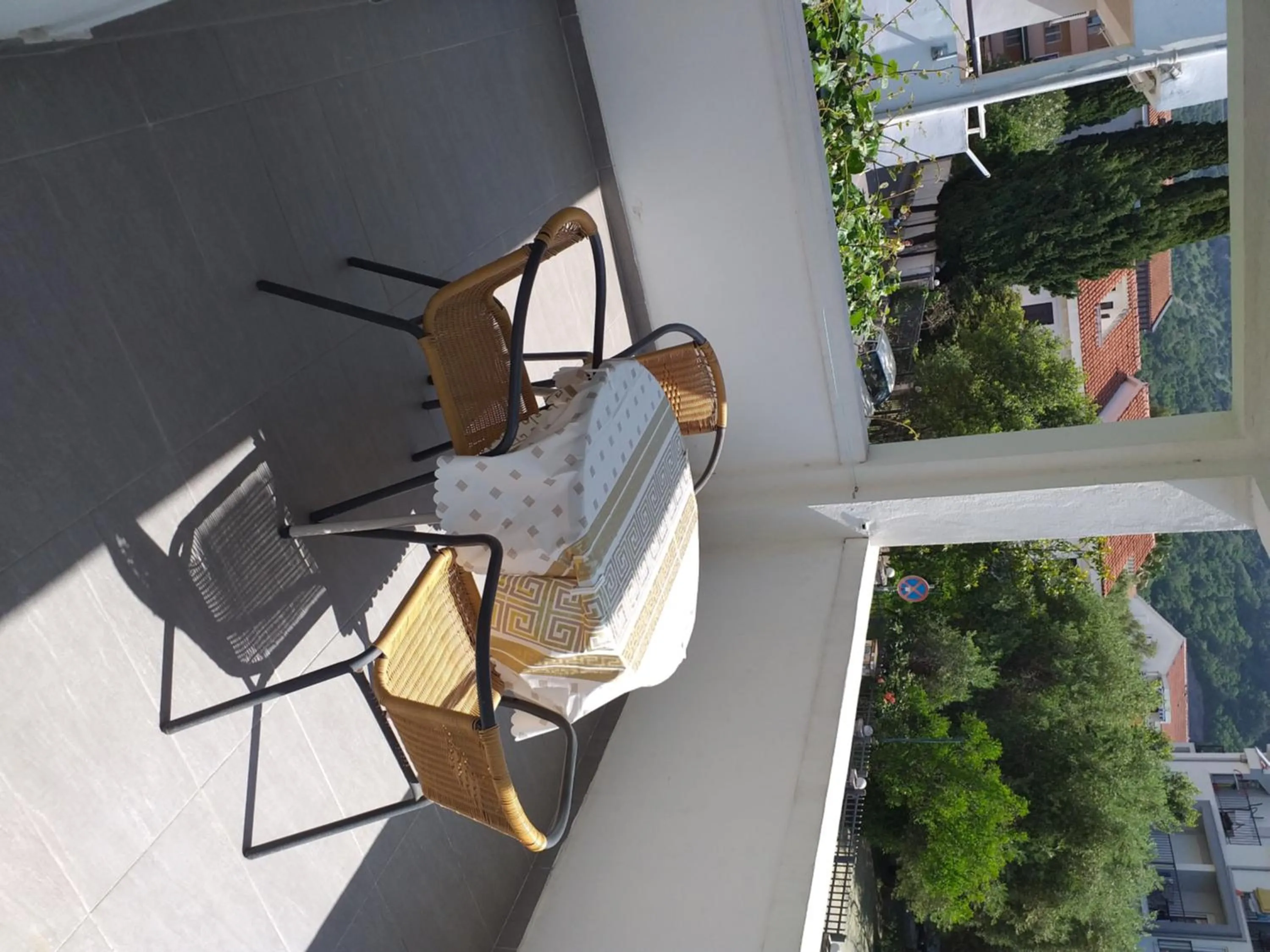 Balcony/Terrace in Mirko Apartments Budva