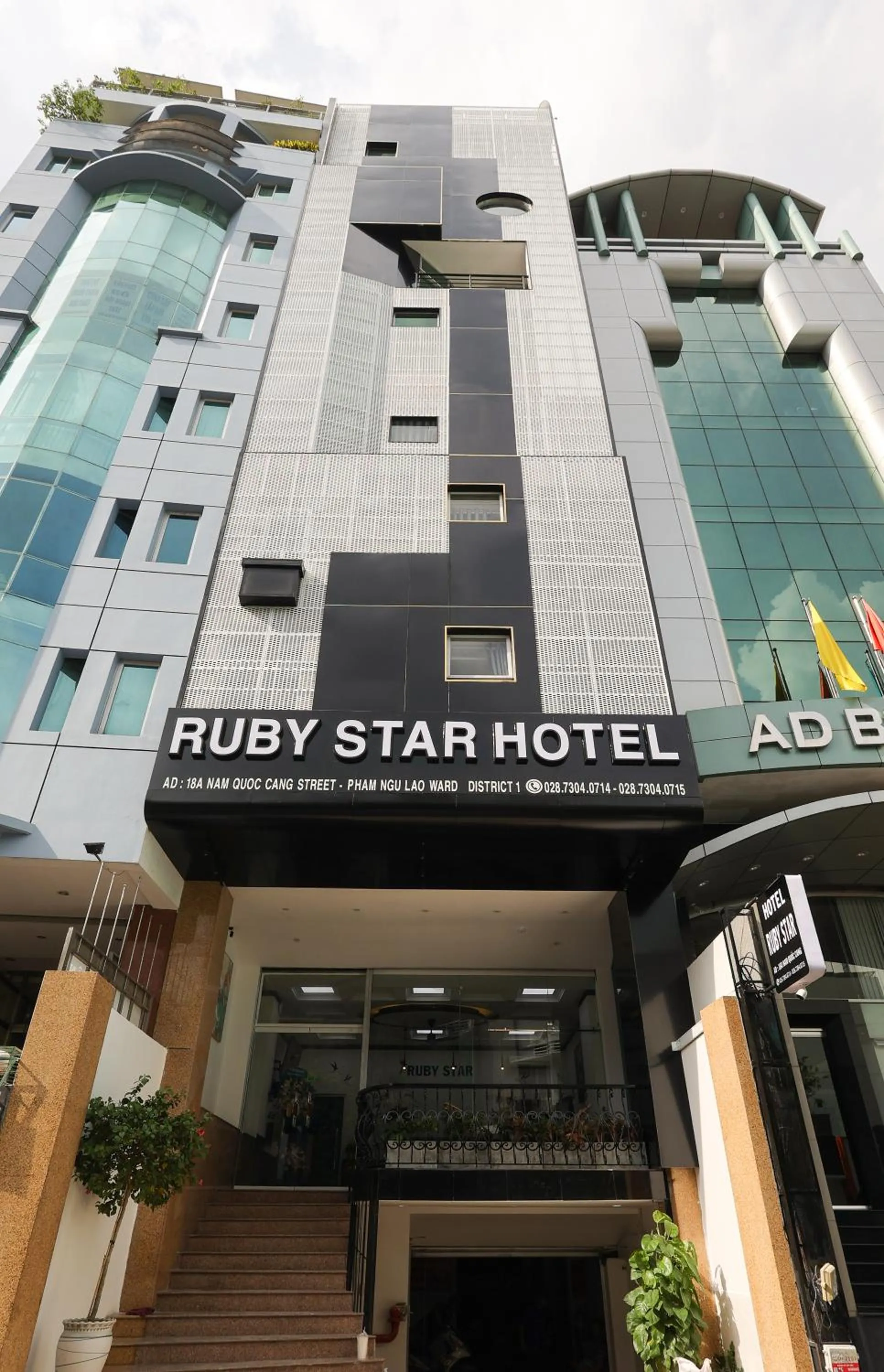 Ruby Star Hotel Nam Quoc Cang