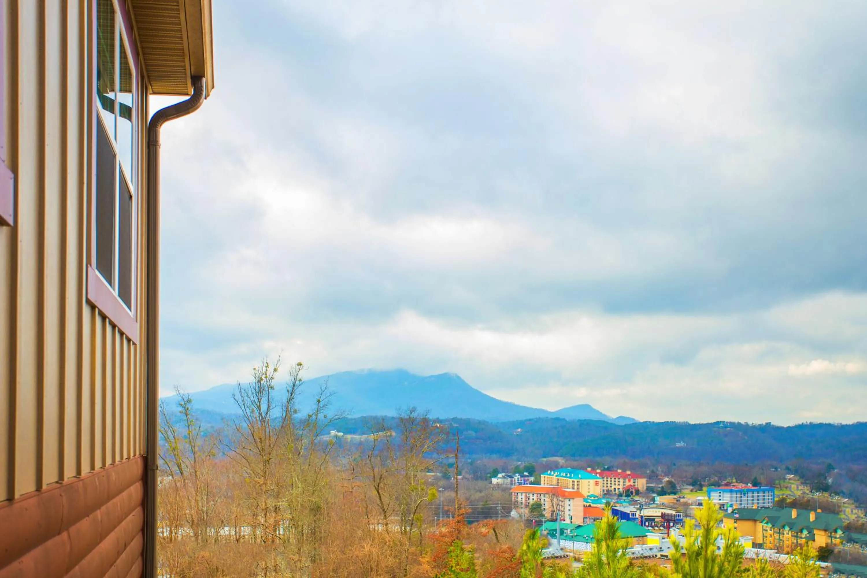 Mountain view in The Lodges of the Great Smoky Mountains