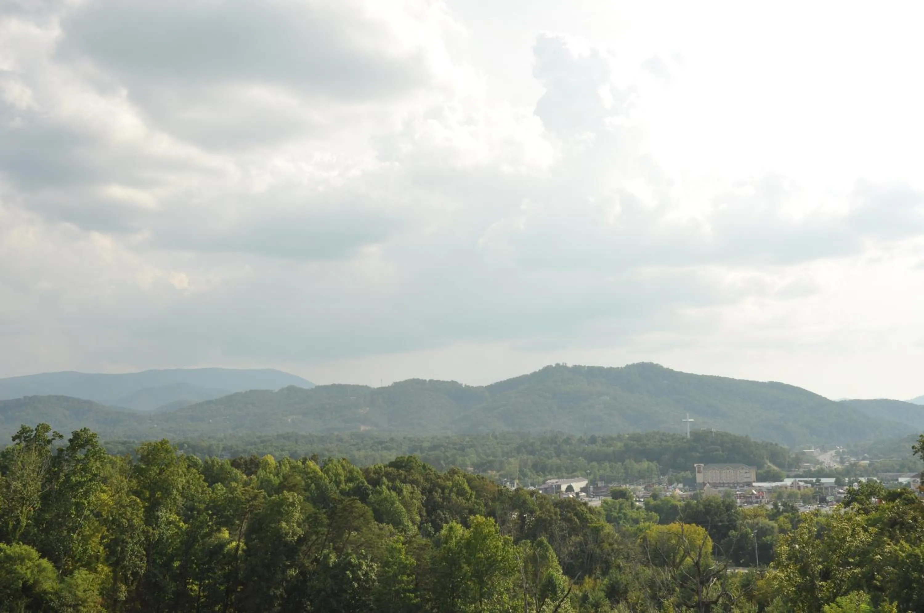 Mountain view in The Lodges of the Great Smoky Mountains