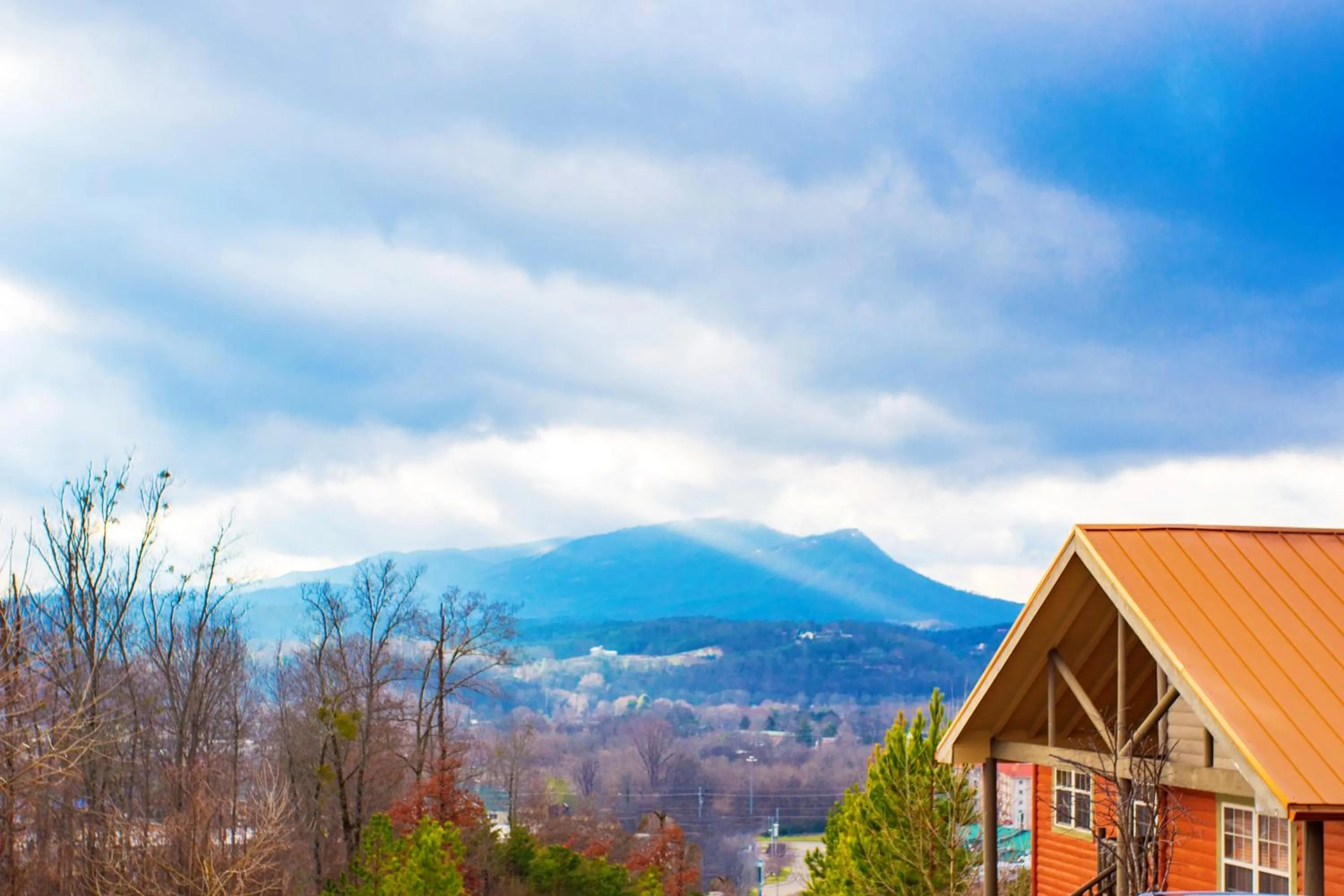 Mountain view in The Lodges of the Great Smoky Mountains