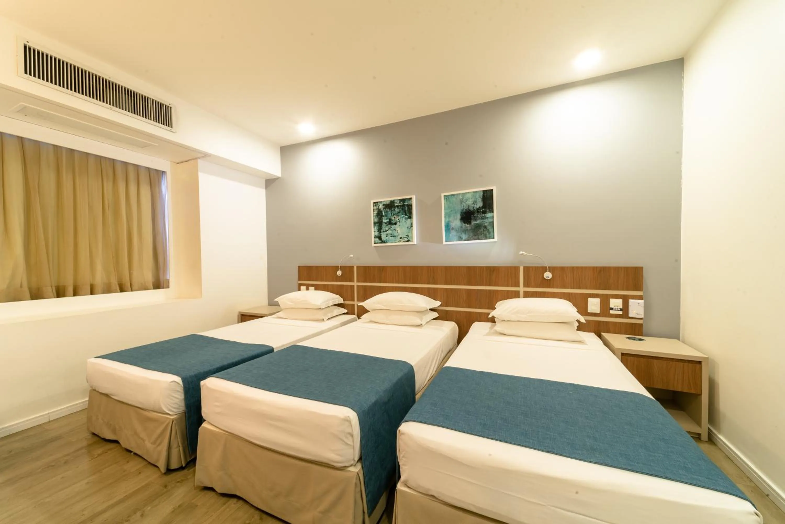 Bedroom, Bed in Oasis Imperial & Fortaleza