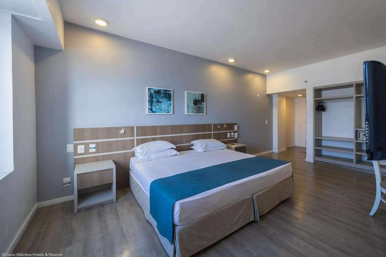 Bedroom, Bed in Oasis Imperial & Fortaleza