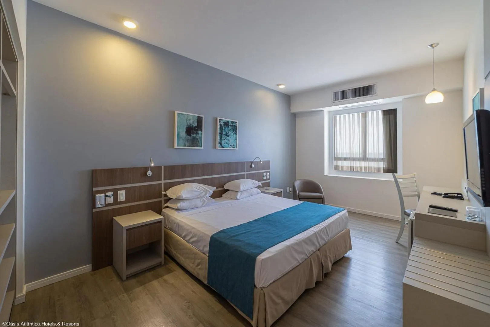 Bedroom, Bed in Oasis Imperial & Fortaleza