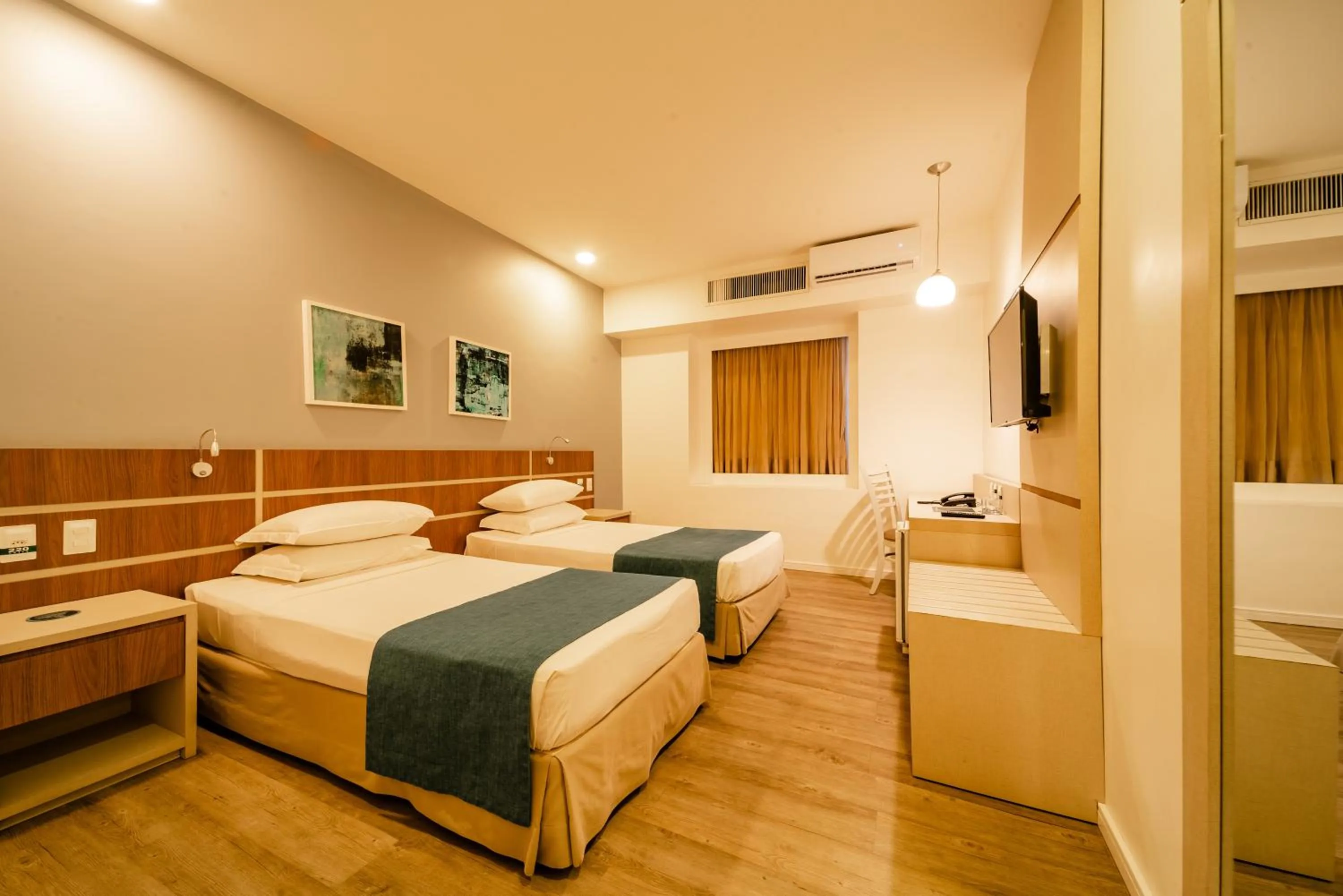 Bedroom, Bed in Oasis Imperial & Fortaleza