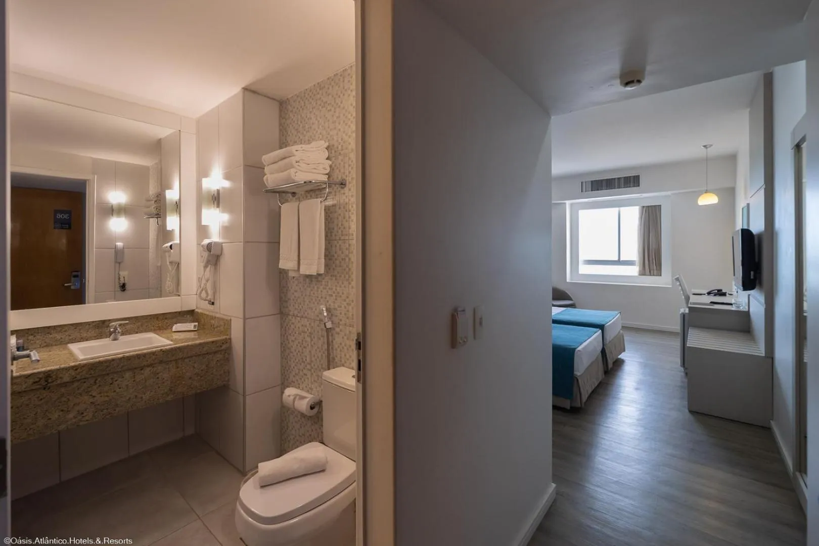 Bathroom in Oasis Imperial & Fortaleza