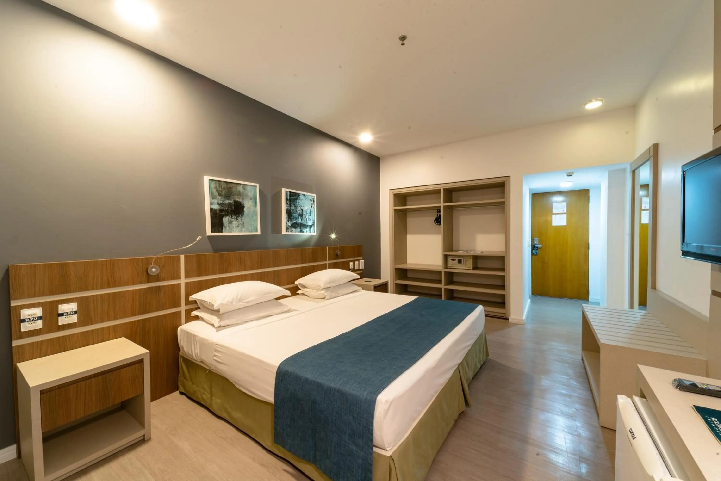 Bedroom, Bed in Oasis Imperial & Fortaleza