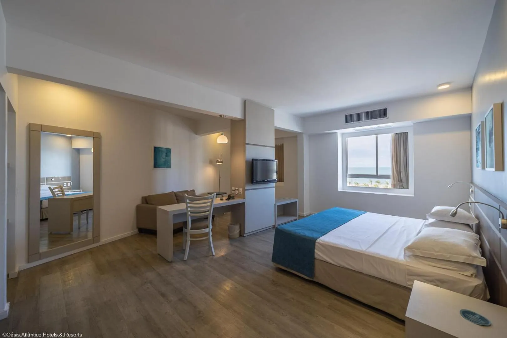 Photo of the whole room, Bed in Oasis Imperial & Fortaleza