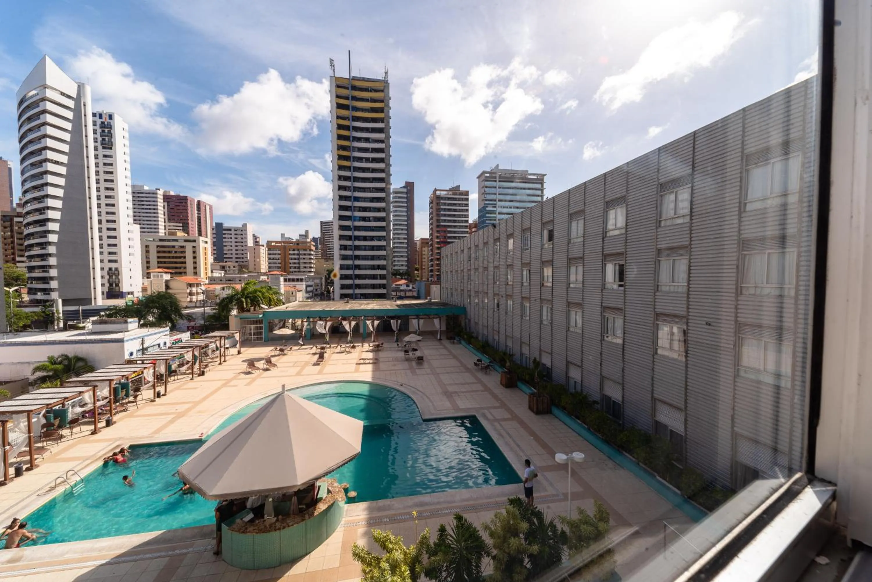Pool view in Oasis Imperial & Fortaleza