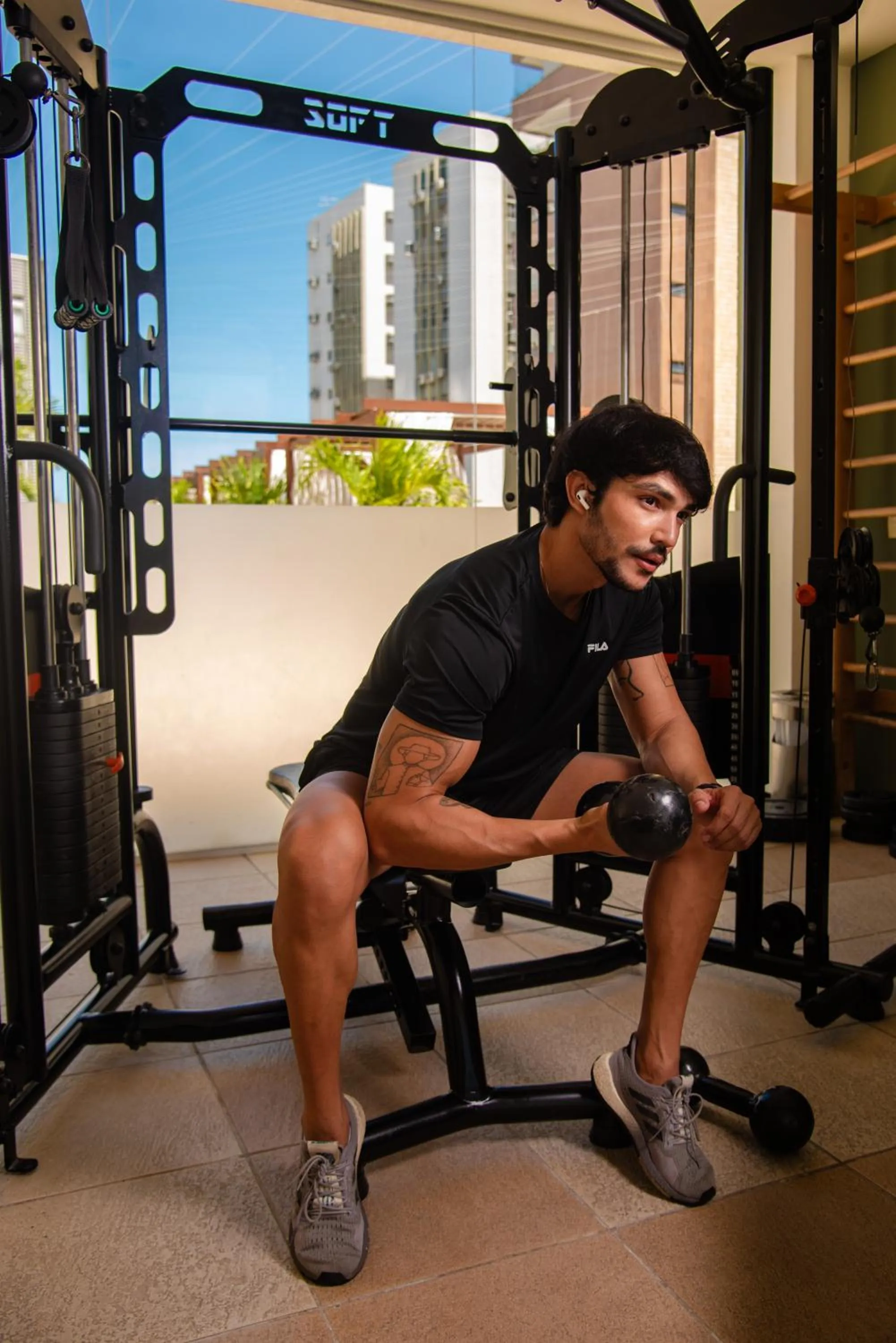 Fitness centre/facilities in Oasis Imperial & Fortaleza