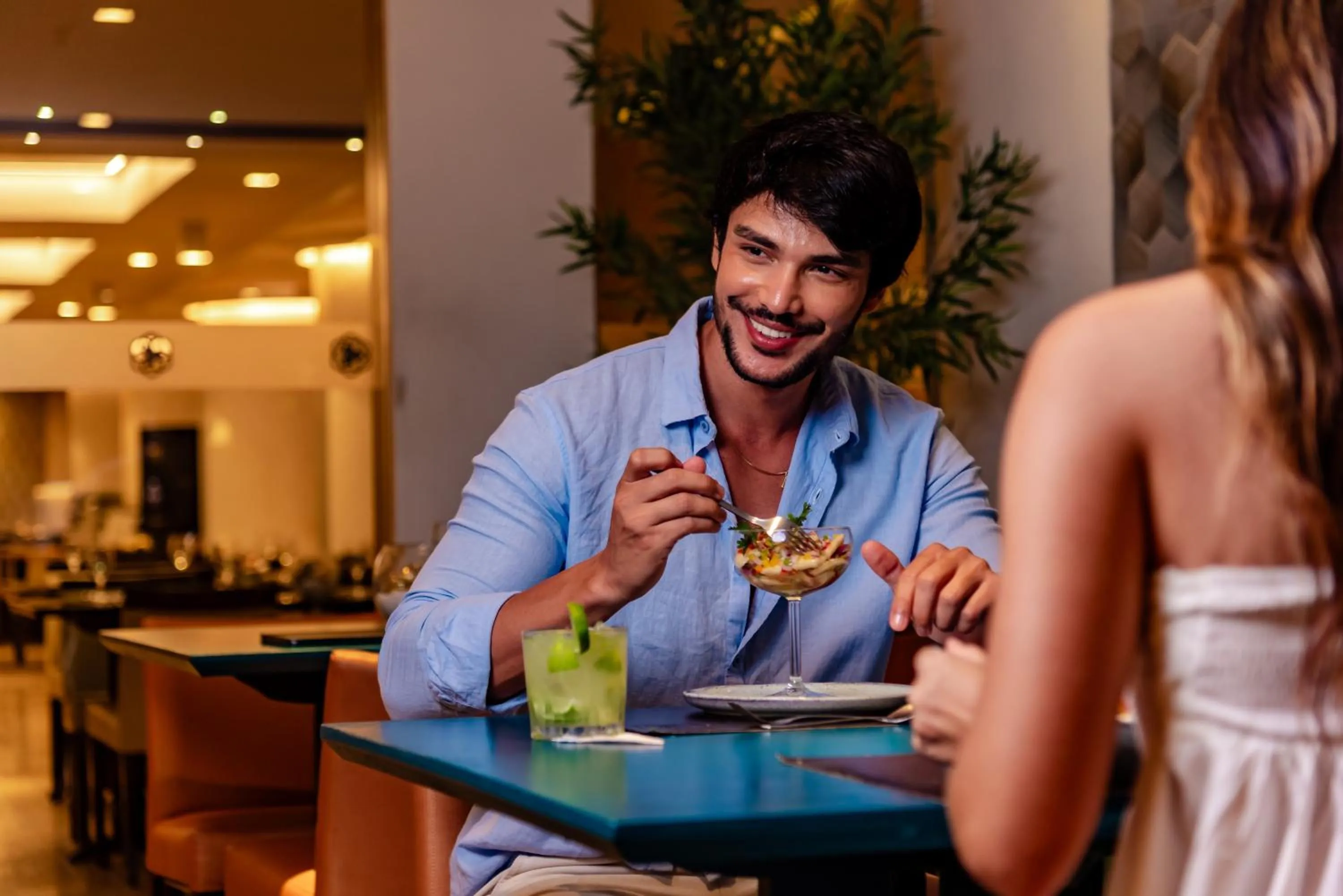 Restaurant/places to eat in Oasis Imperial & Fortaleza