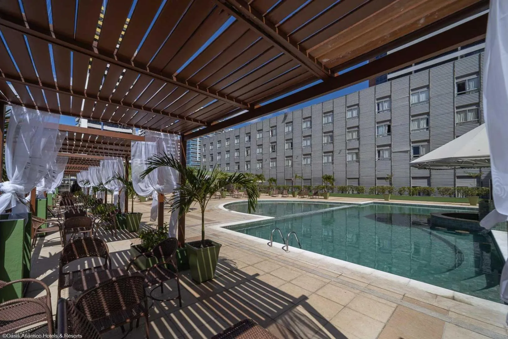 Swimming pool in Oasis Imperial & Fortaleza