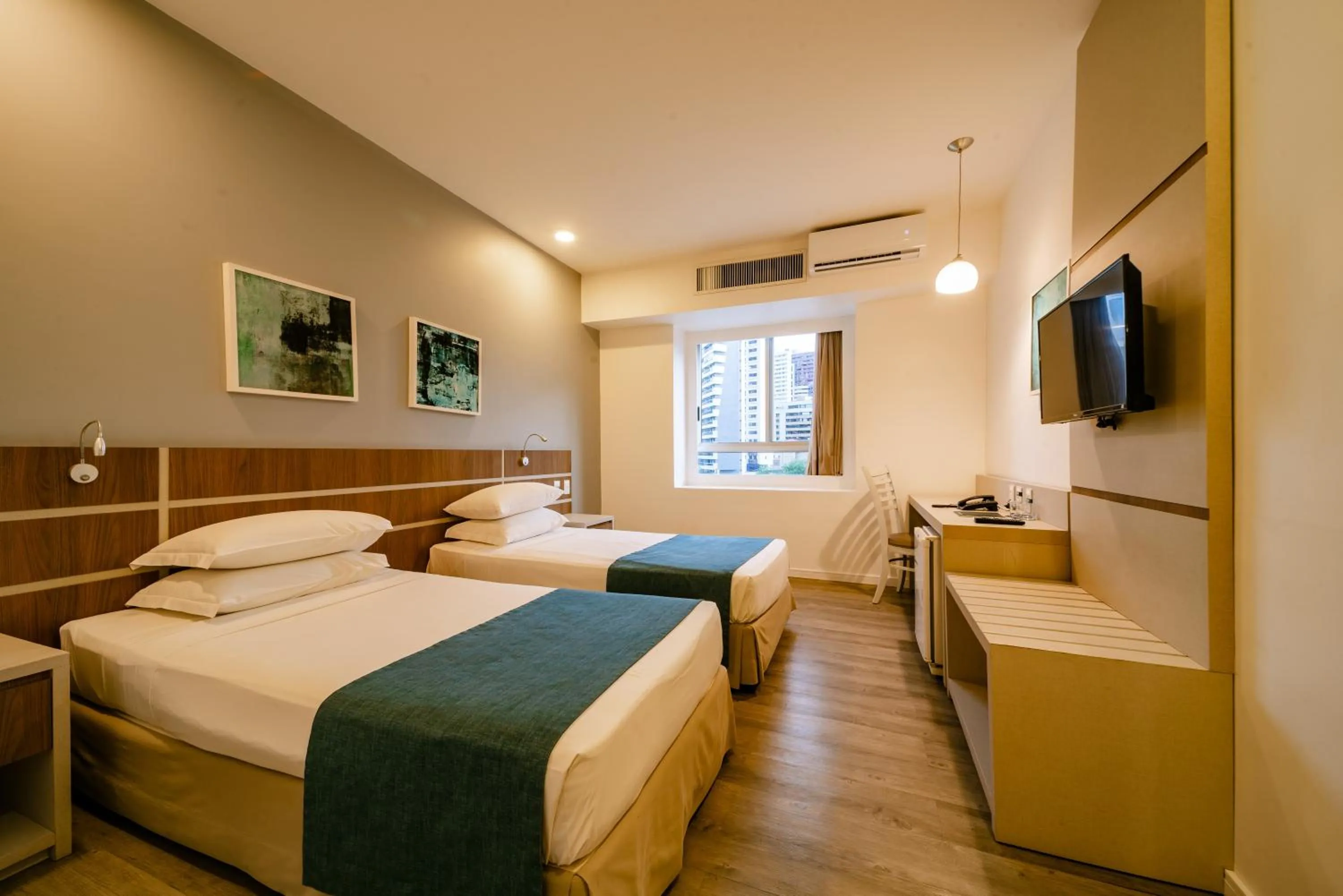 Bedroom, Bed in Oasis Imperial & Fortaleza