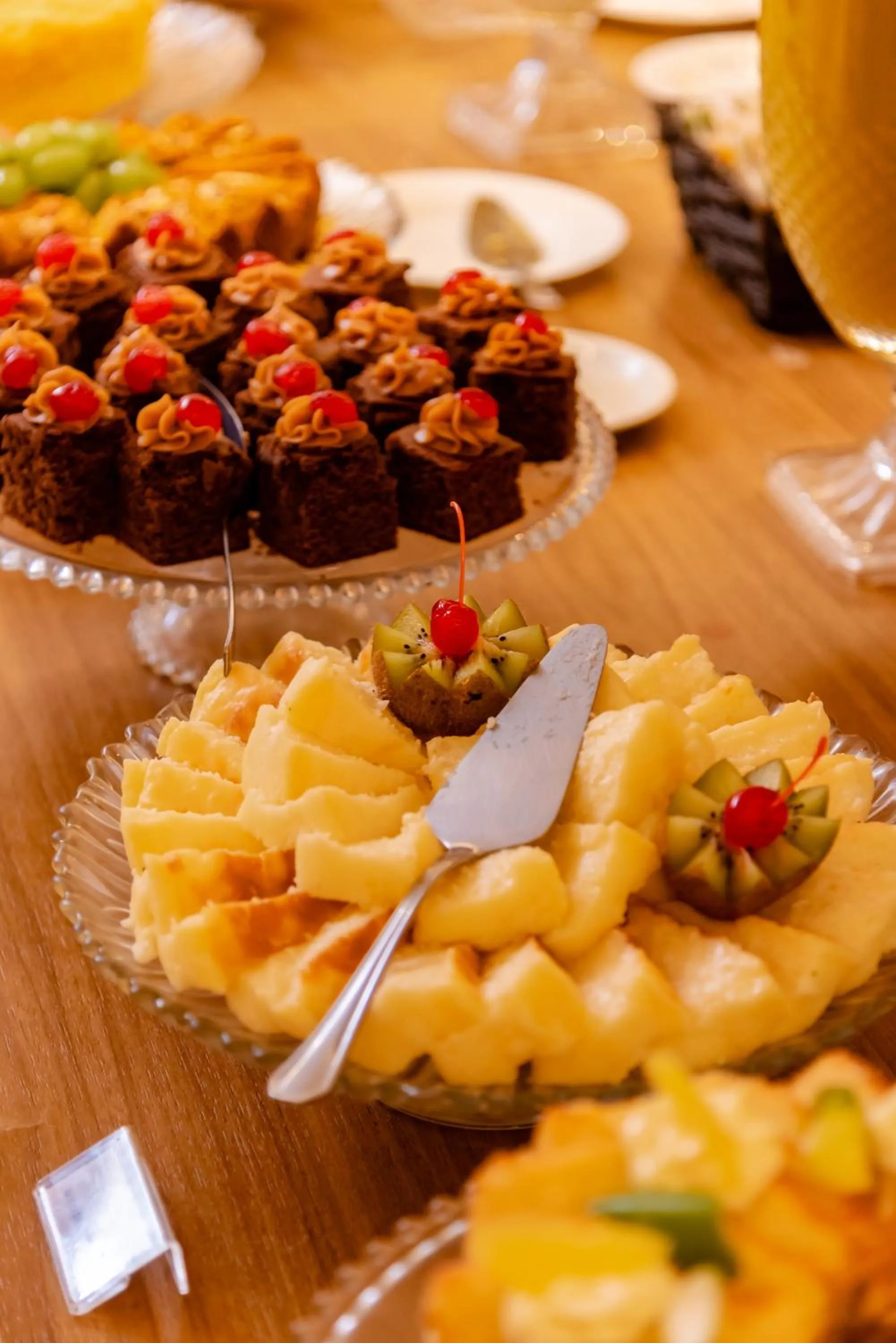 Food and drinks in Oasis Imperial & Fortaleza