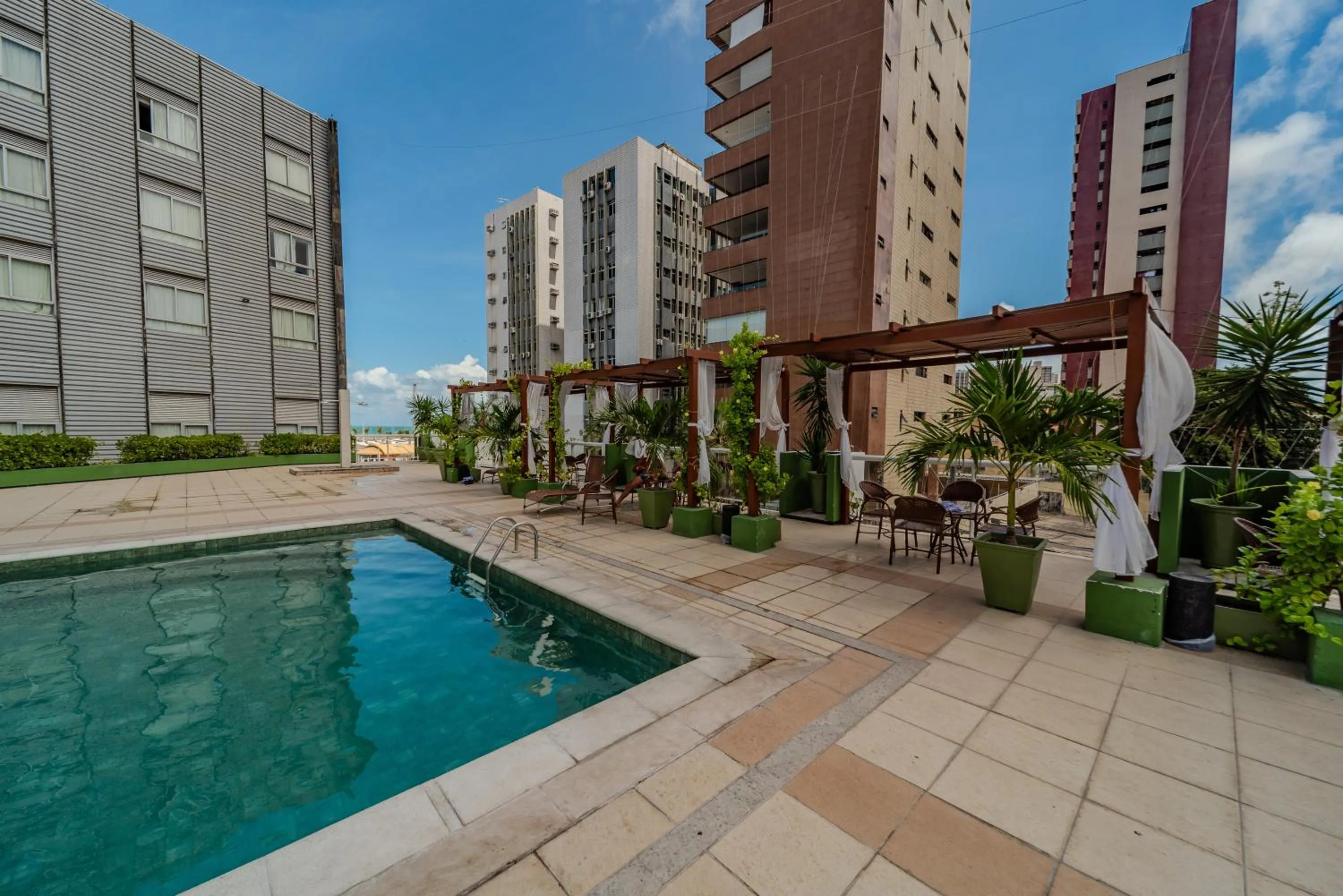 Swimming pool in Oasis Imperial & Fortaleza