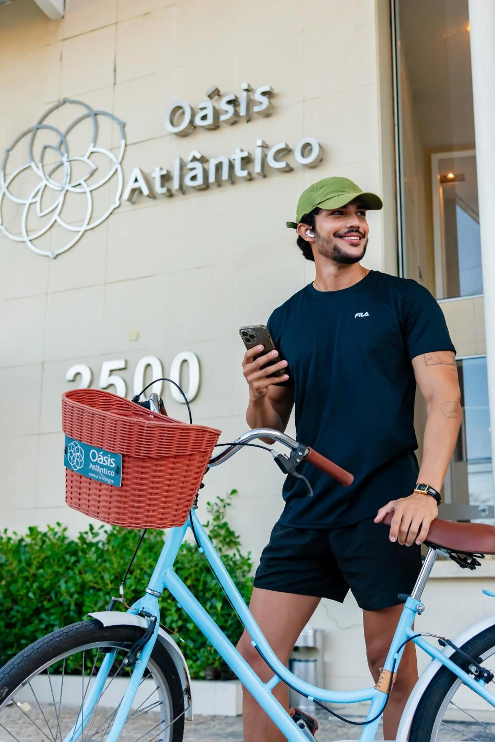 Cycling in Oasis Imperial & Fortaleza