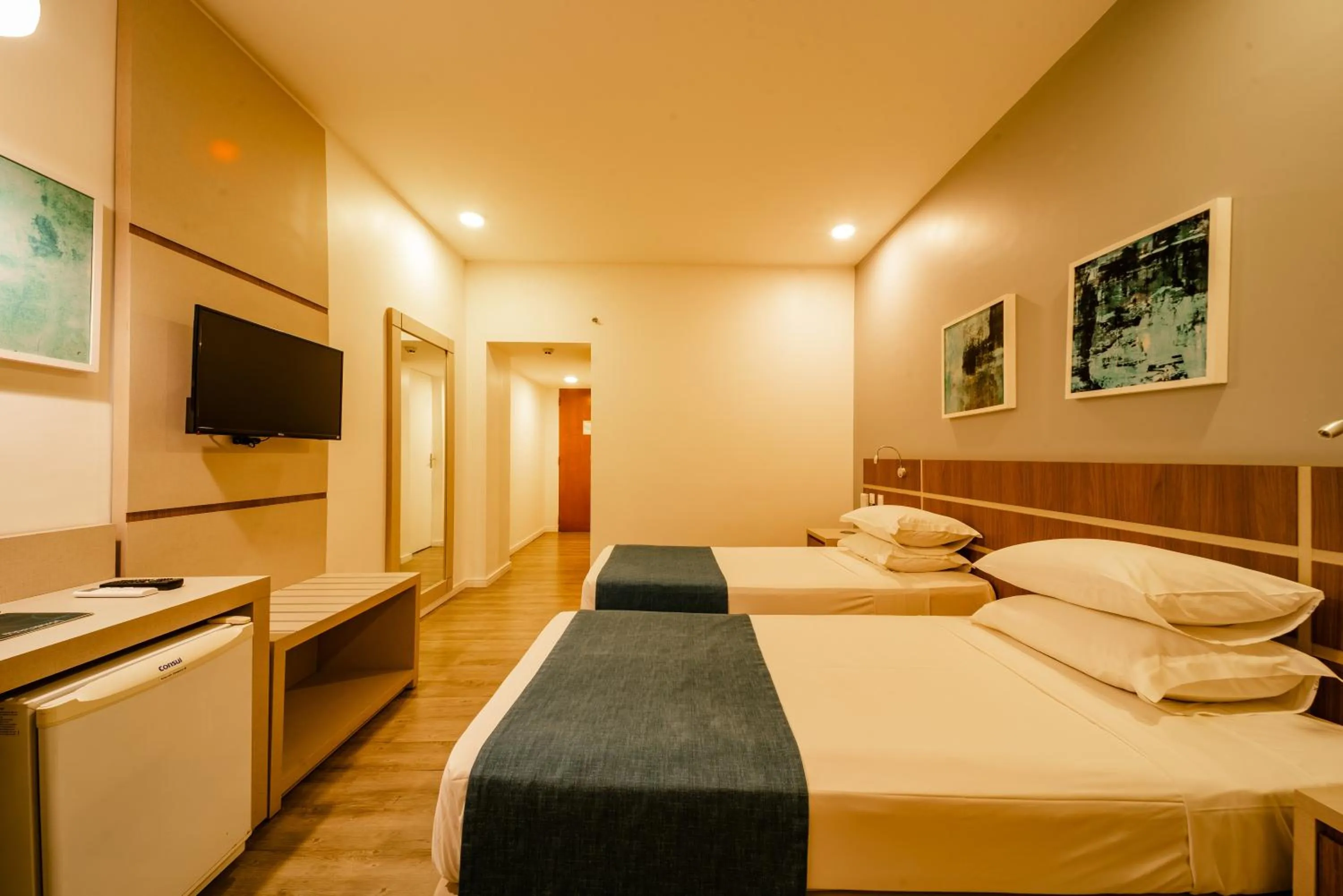 Bedroom, Bed in Oasis Imperial & Fortaleza