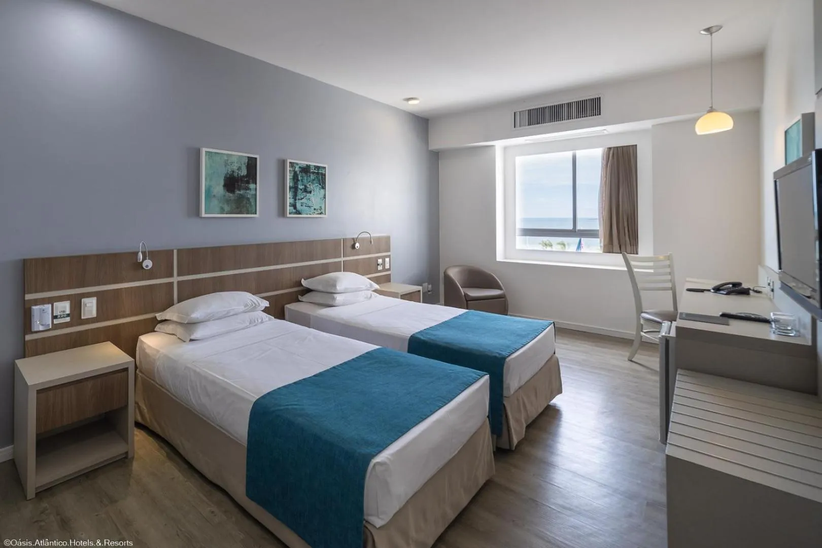 Bedroom, Bed in Oasis Imperial & Fortaleza