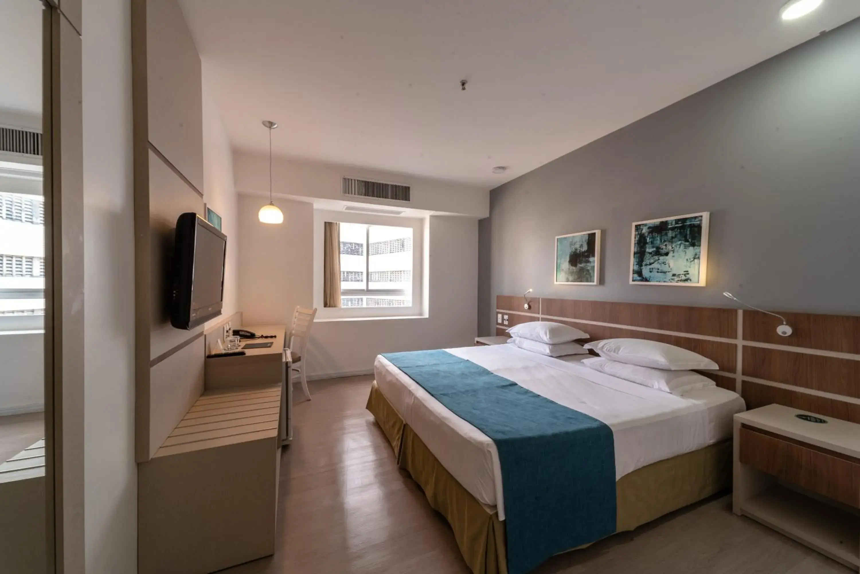 Superior Single Room with Internal view in Oasis Imperial & Fortaleza Superior Single Room with Internal view in Oasis Imperial & Fortaleza