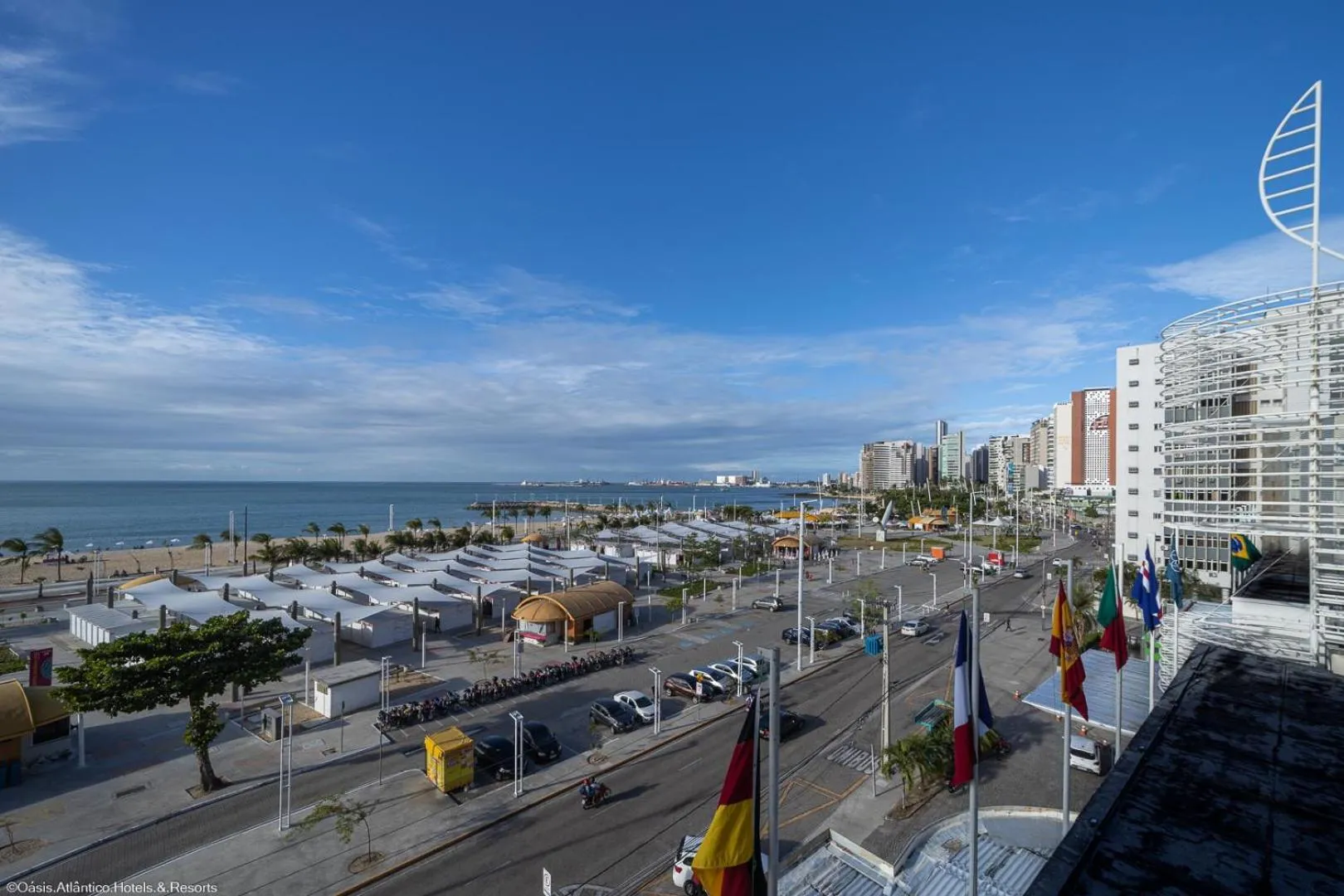 View (from property/room) in Oasis Imperial & Fortaleza
