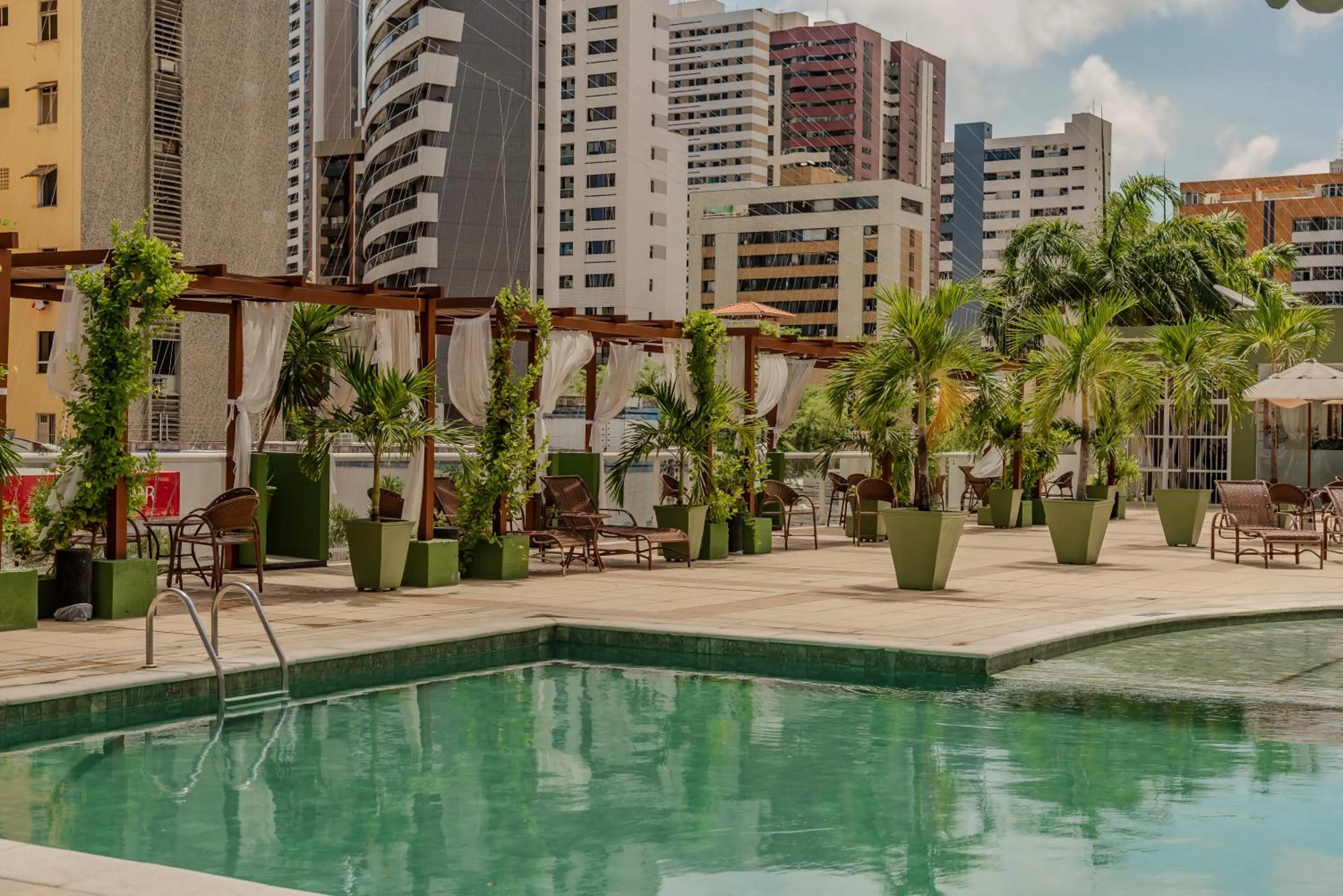 Swimming pool in Oasis Imperial & Fortaleza