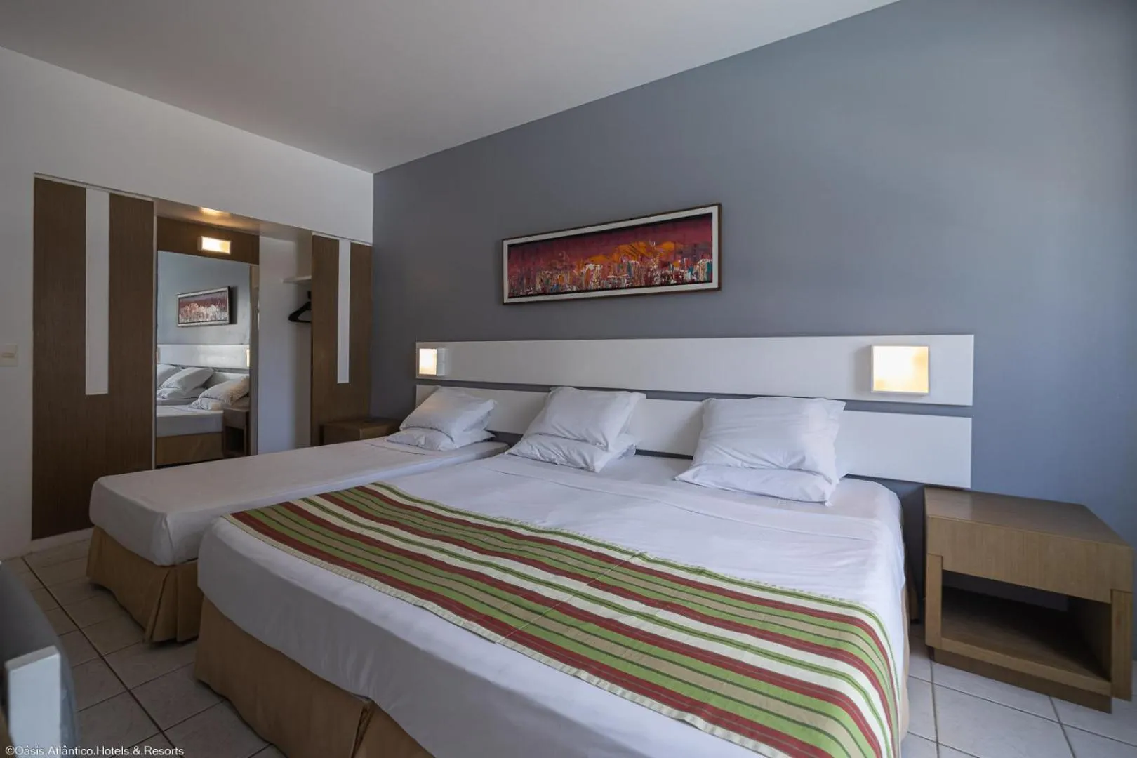 Bedroom, Bed in Oasis Imperial & Fortaleza