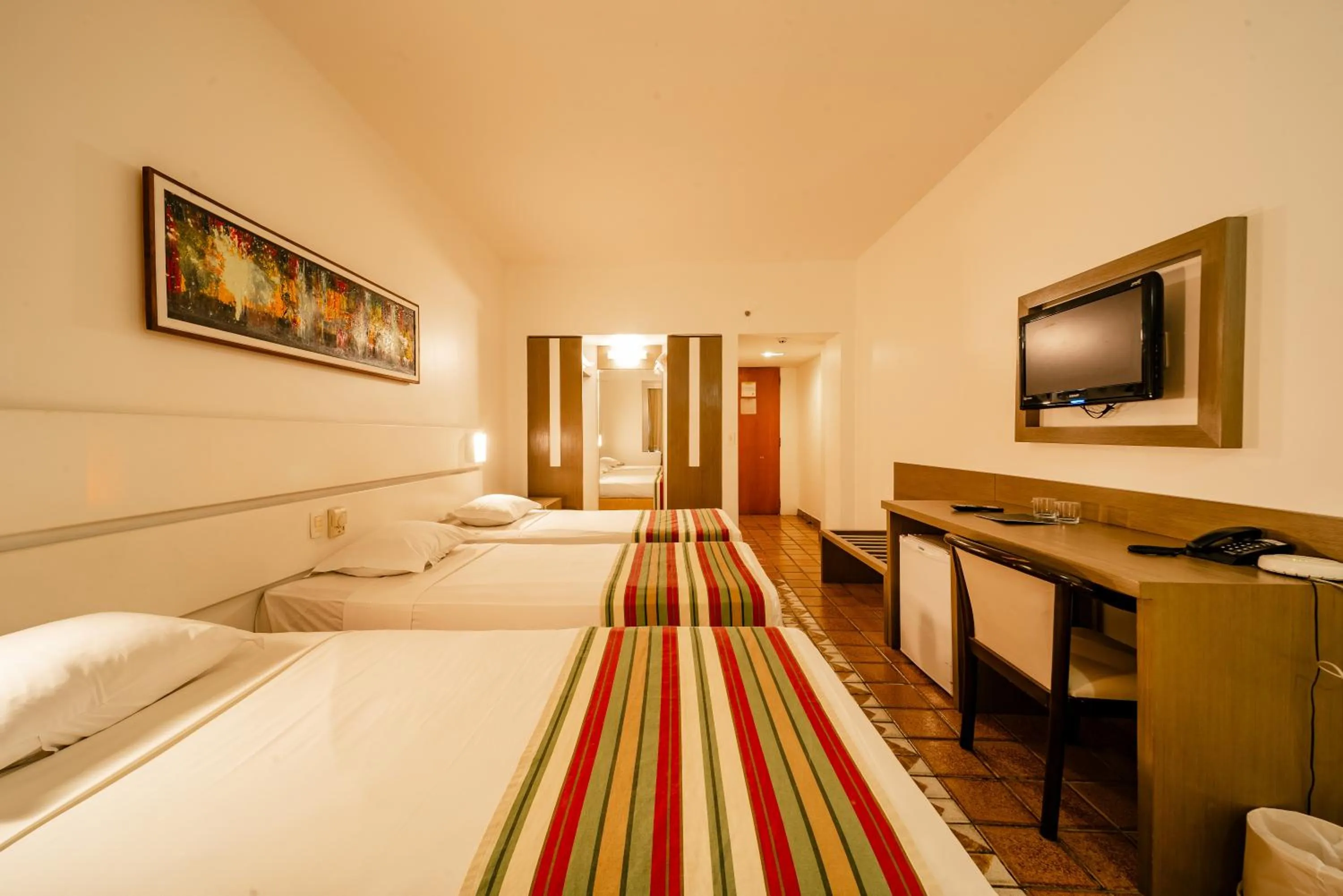 Bedroom, Bed in Oasis Imperial & Fortaleza