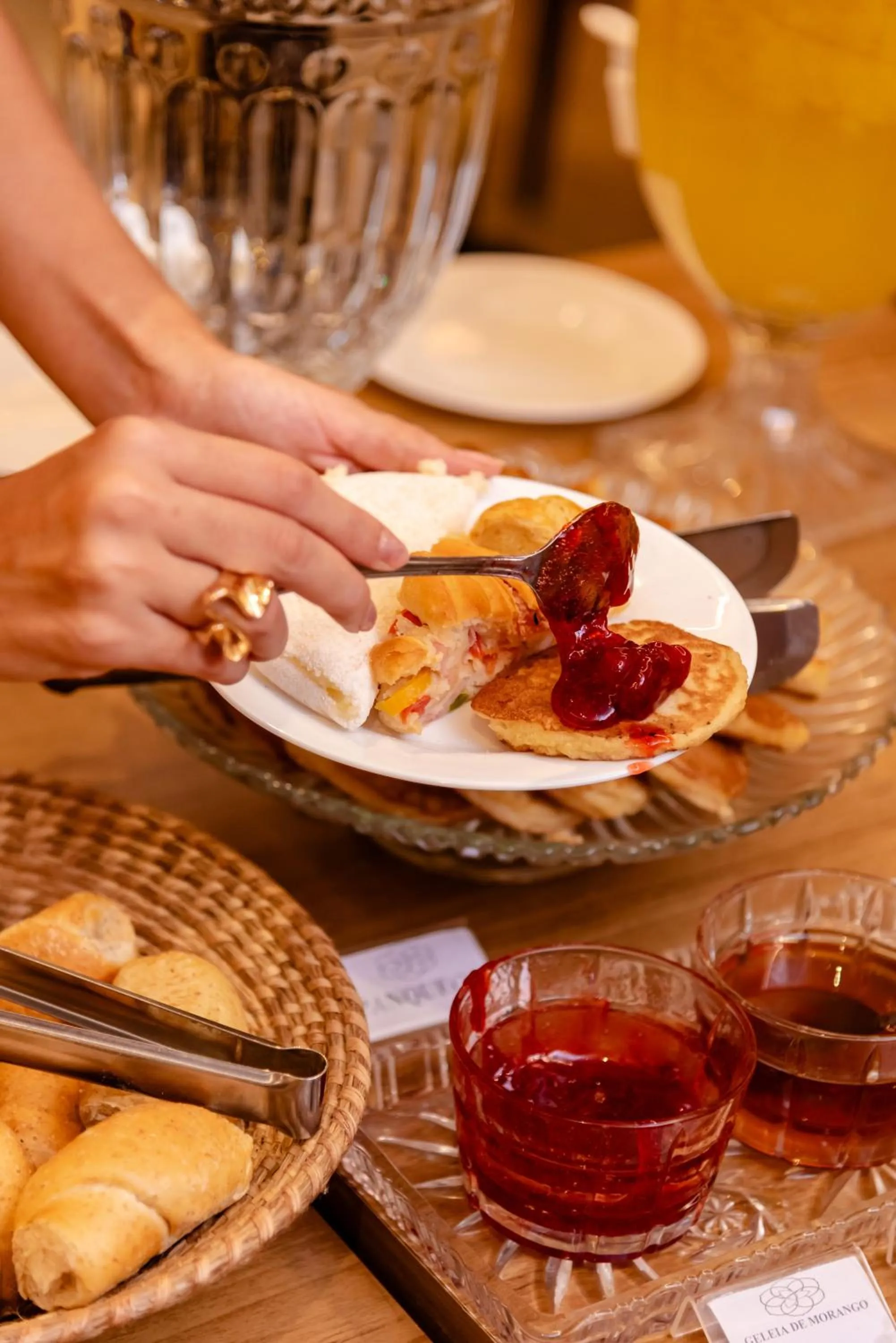 Food and drinks in Oasis Imperial & Fortaleza