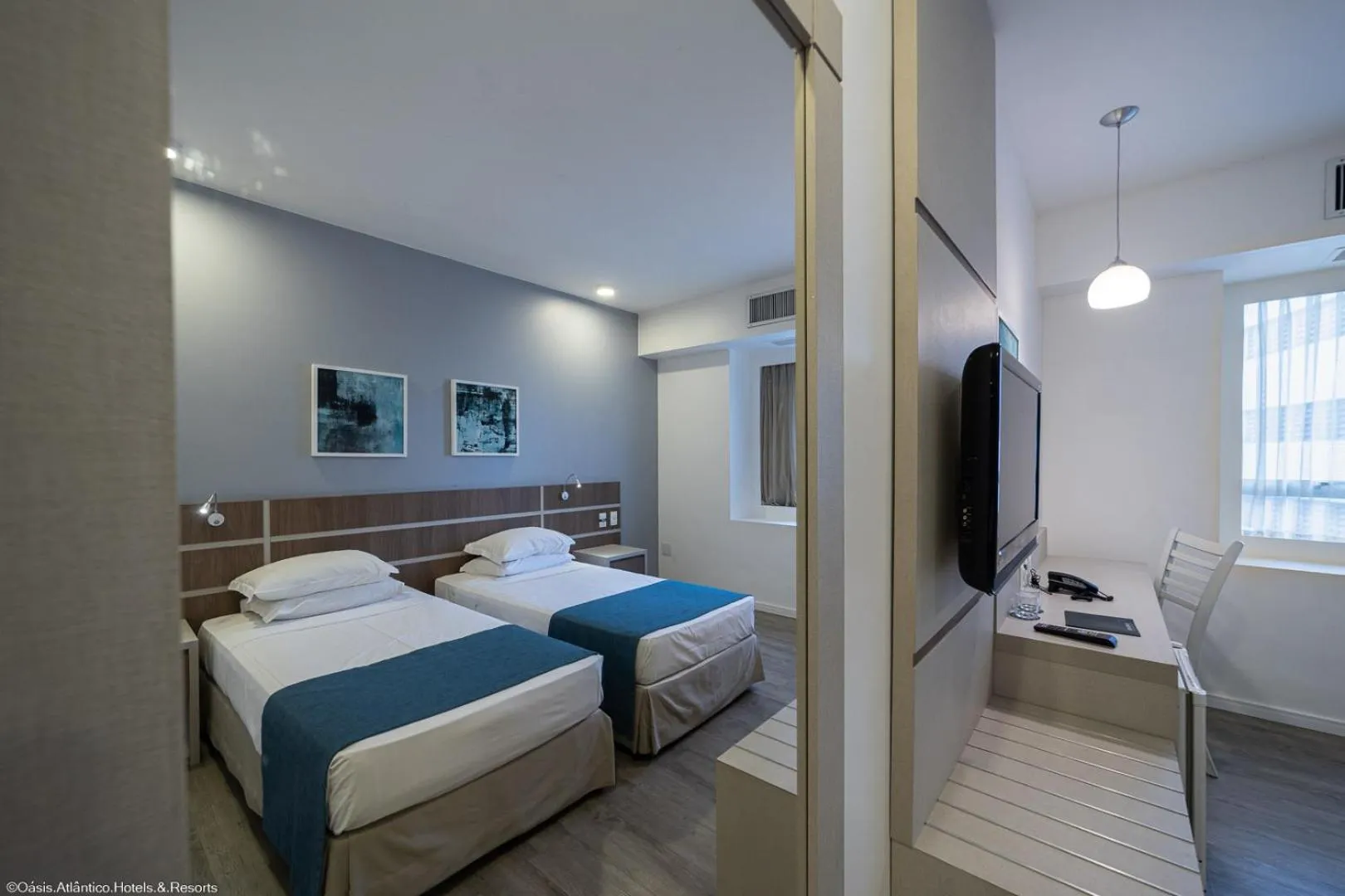 Bedroom, Bed in Oasis Imperial & Fortaleza