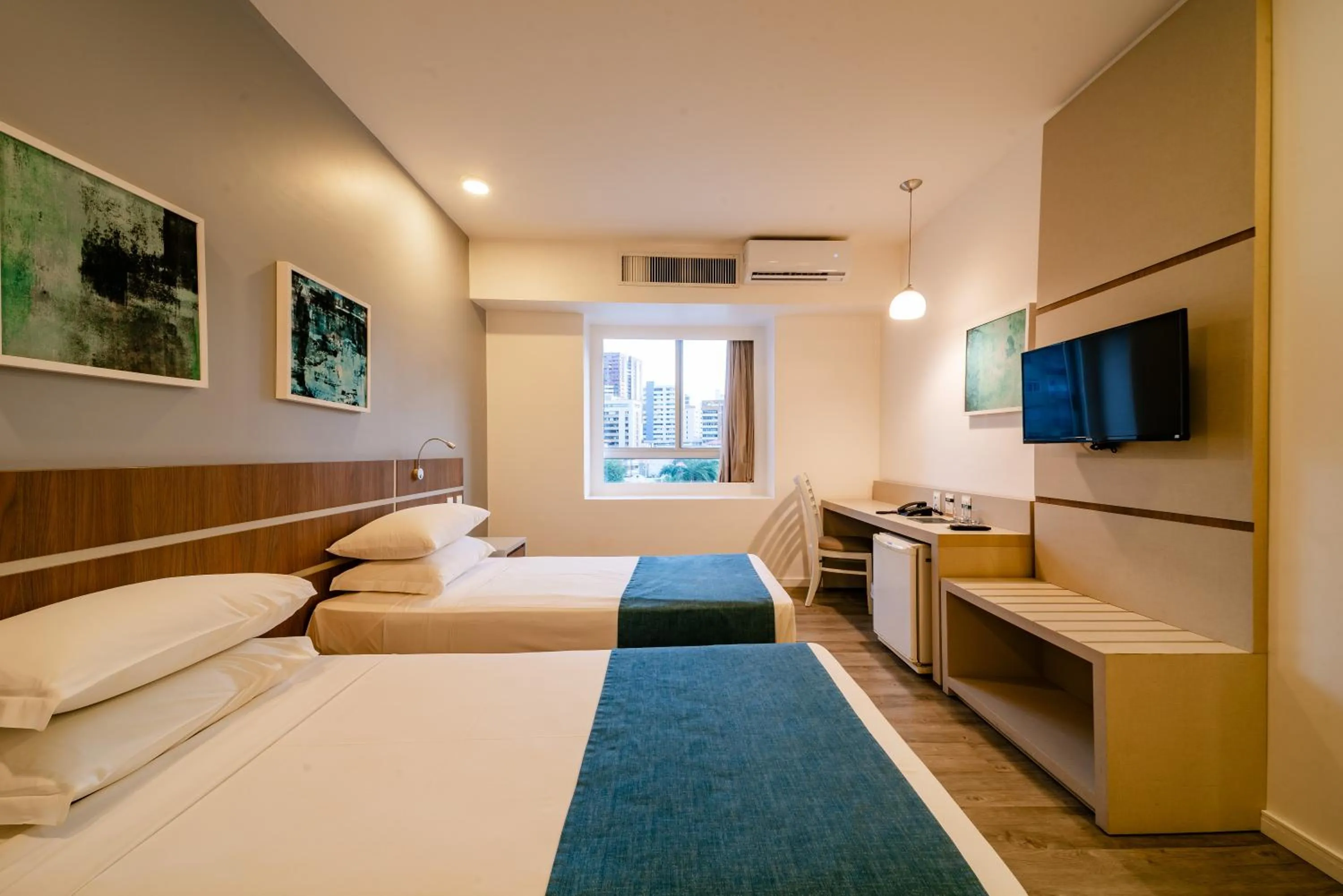 Bedroom, Bed in Oasis Imperial & Fortaleza