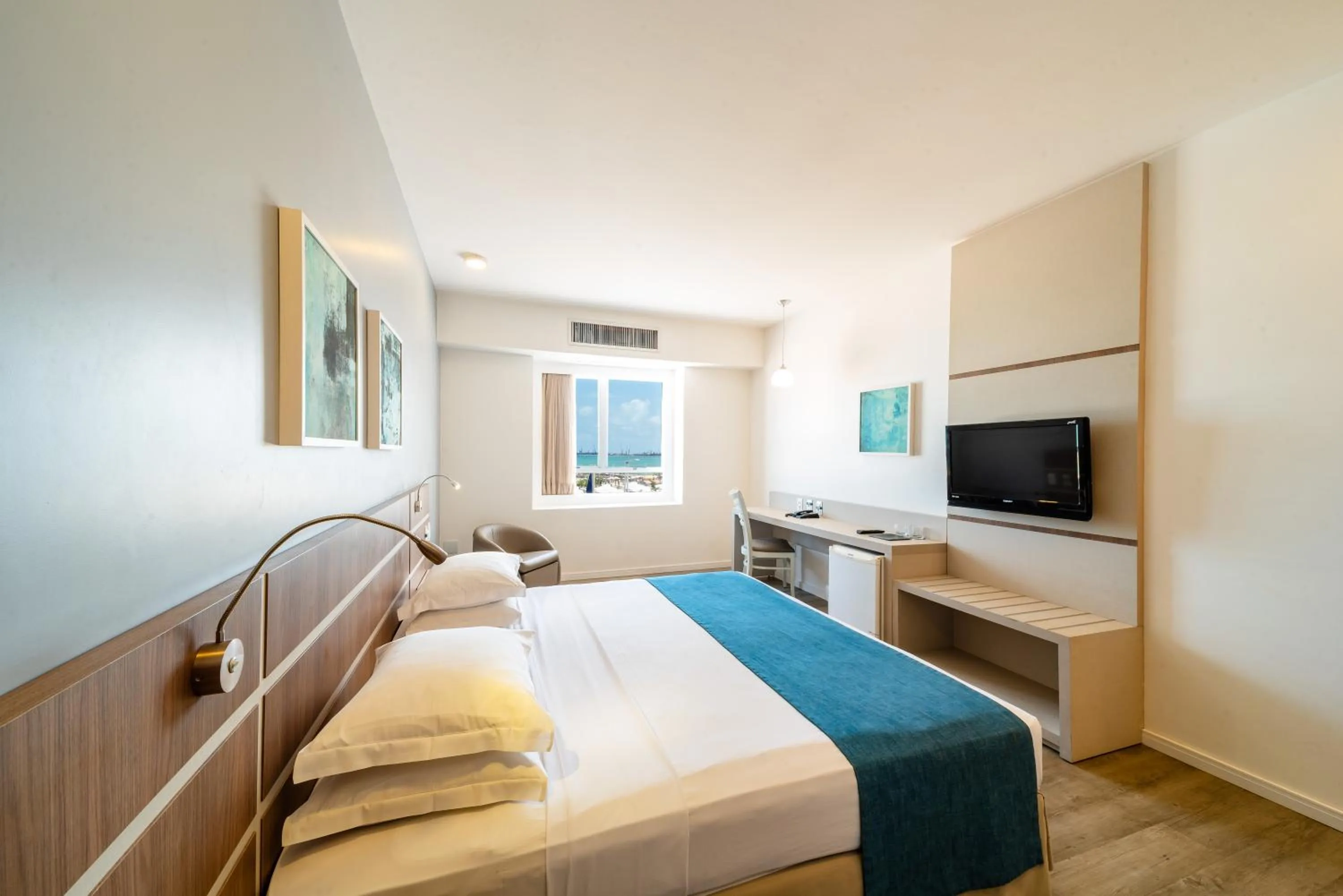 Bedroom, Bed in Oasis Imperial & Fortaleza