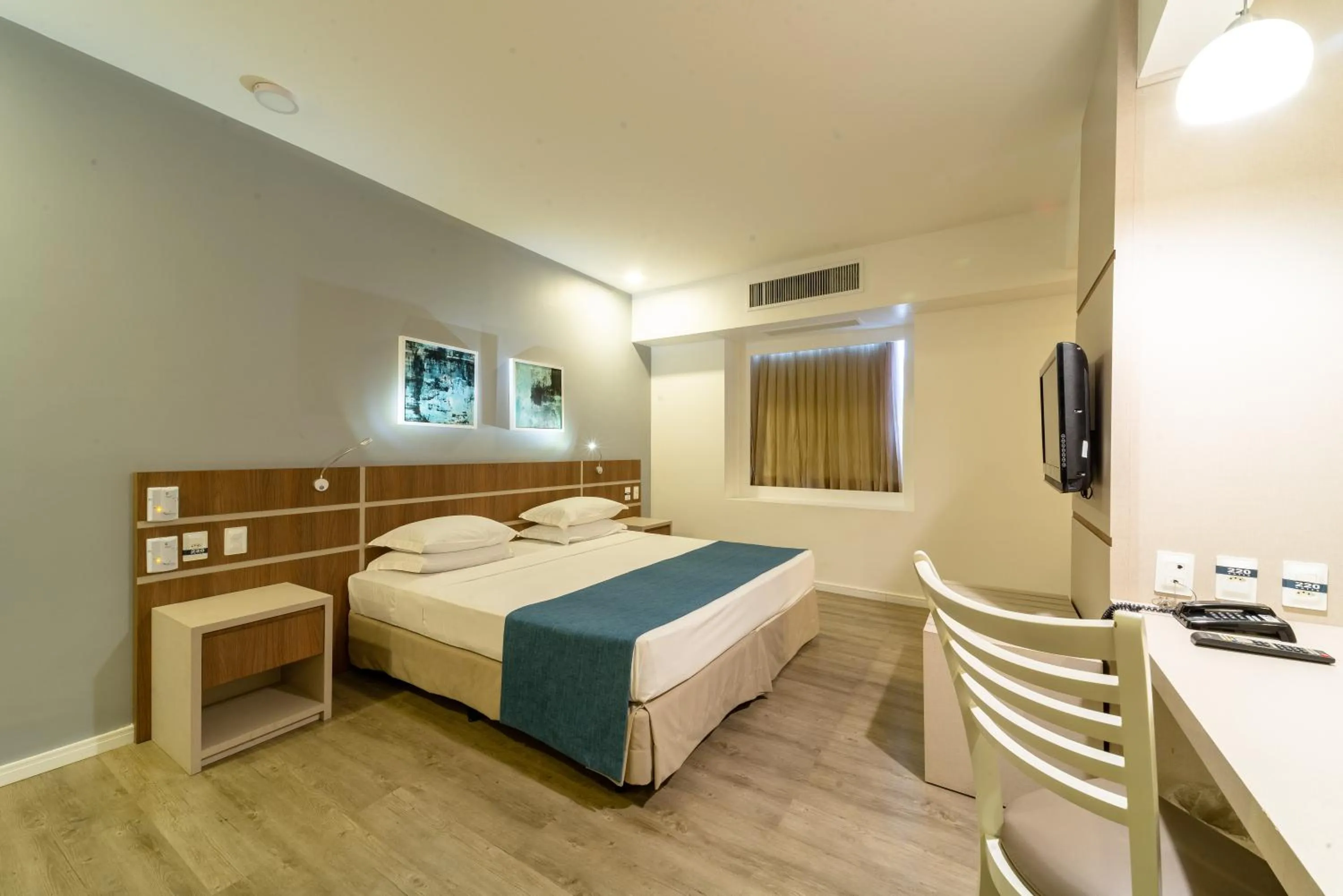 Bedroom, Bed in Oasis Imperial & Fortaleza