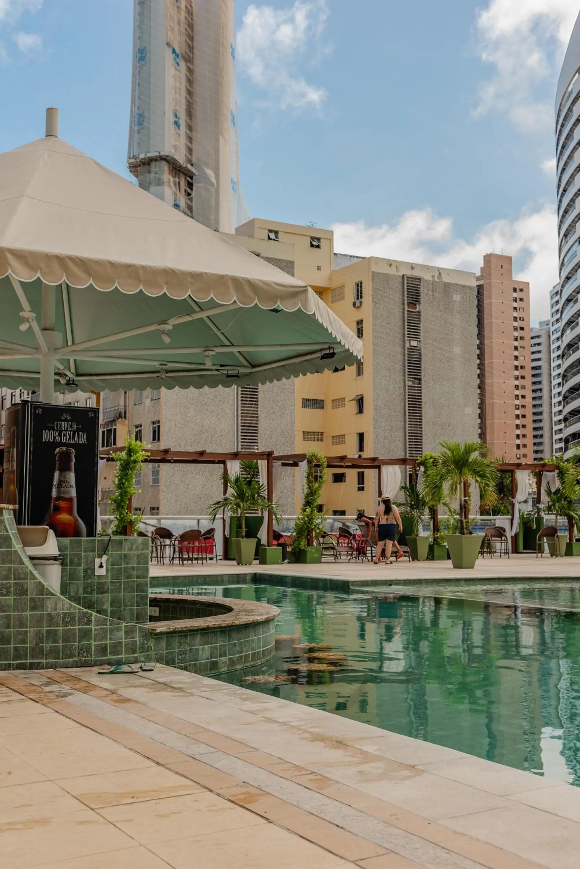 Swimming pool in Oasis Imperial & Fortaleza