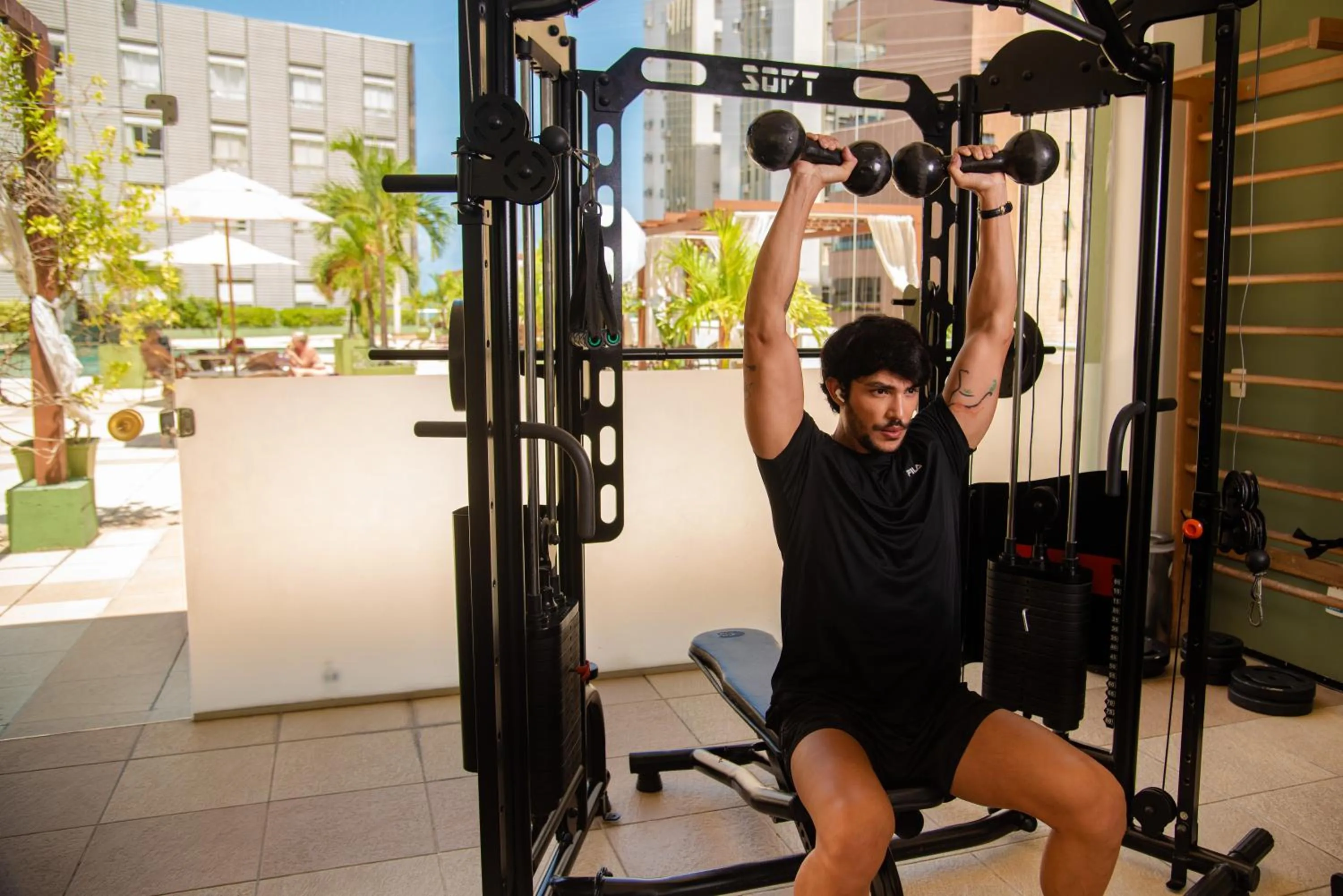 Fitness centre/facilities in Oasis Imperial & Fortaleza
