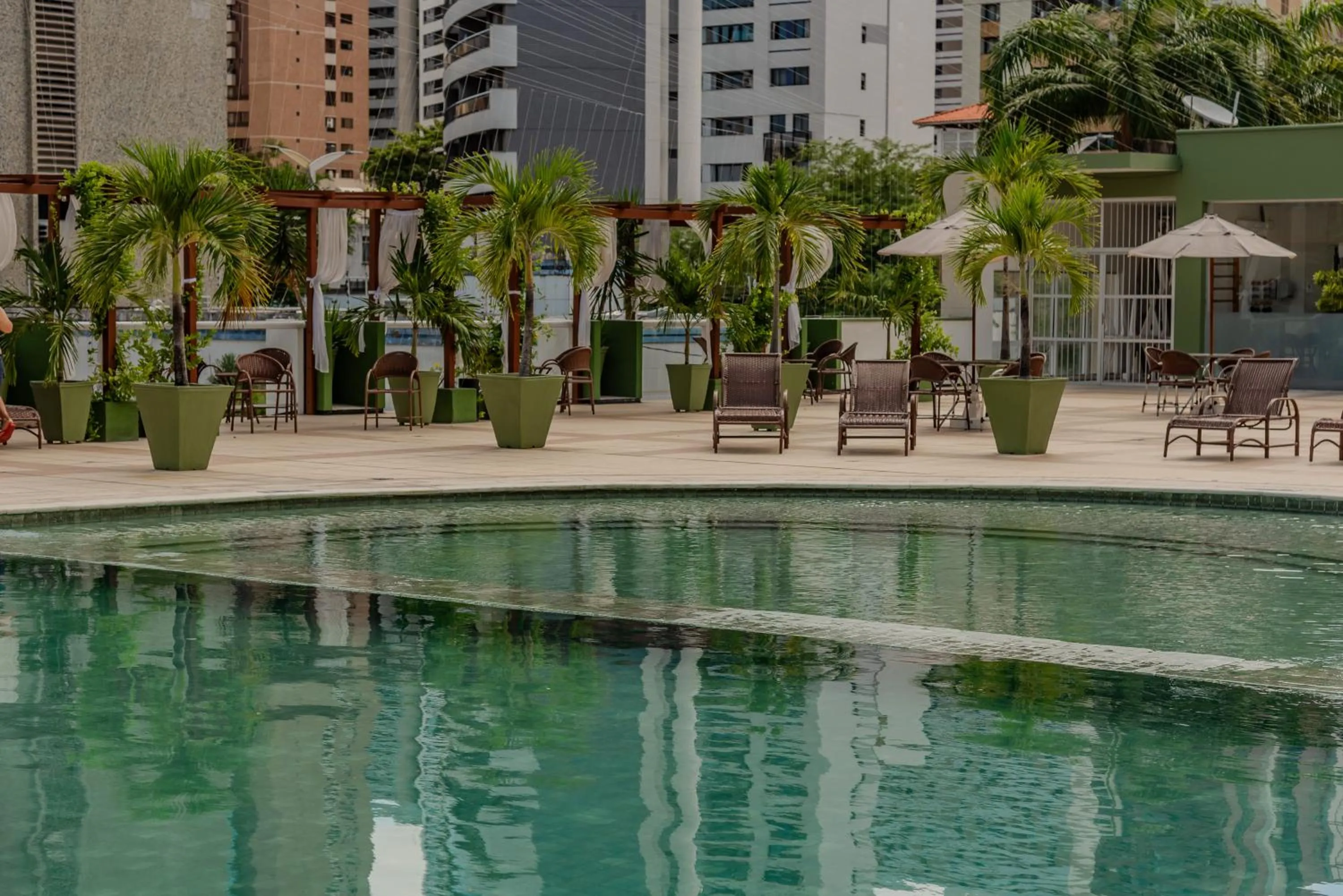 Swimming pool in Oasis Imperial & Fortaleza