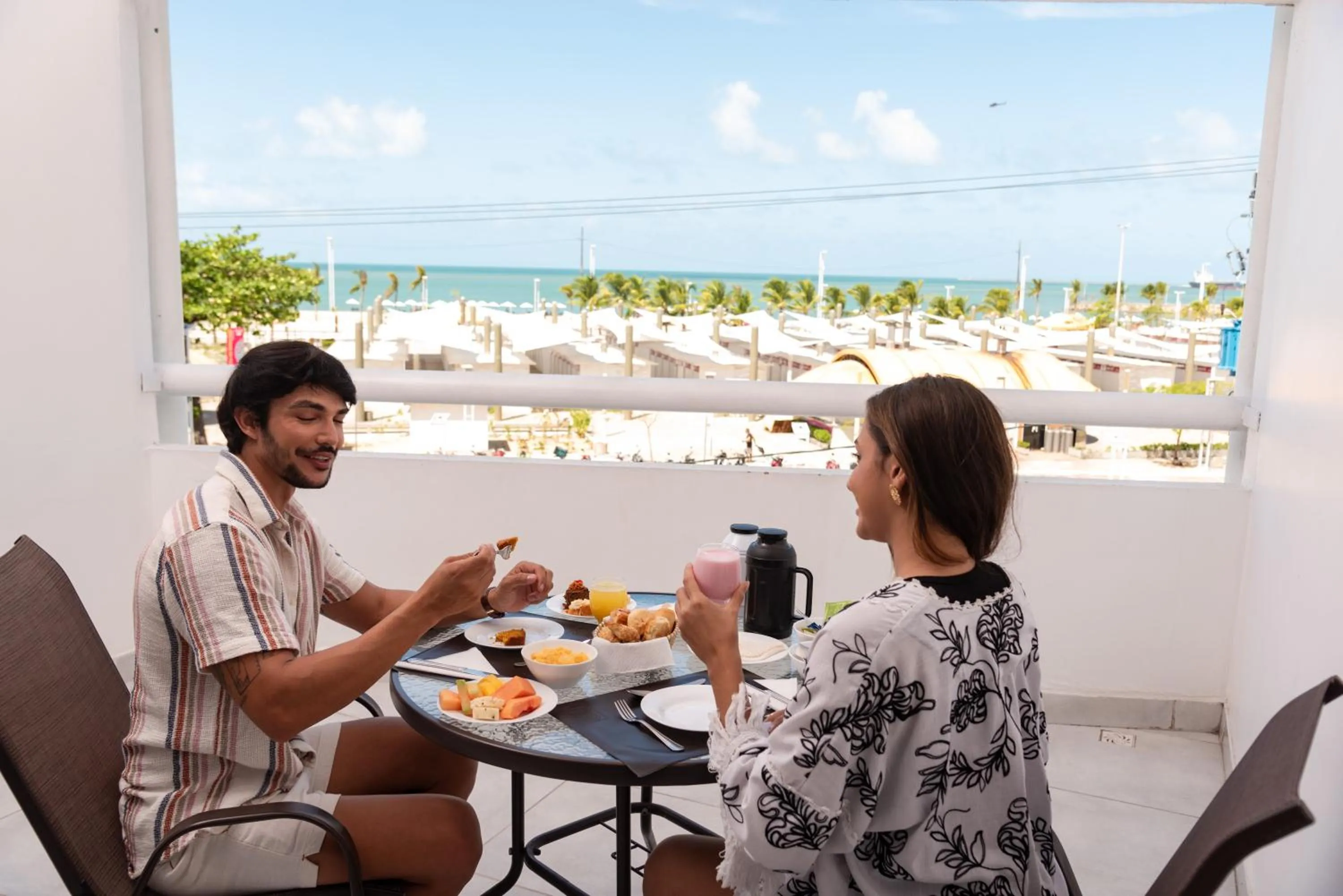 Balcony/Terrace in Oasis Imperial & Fortaleza