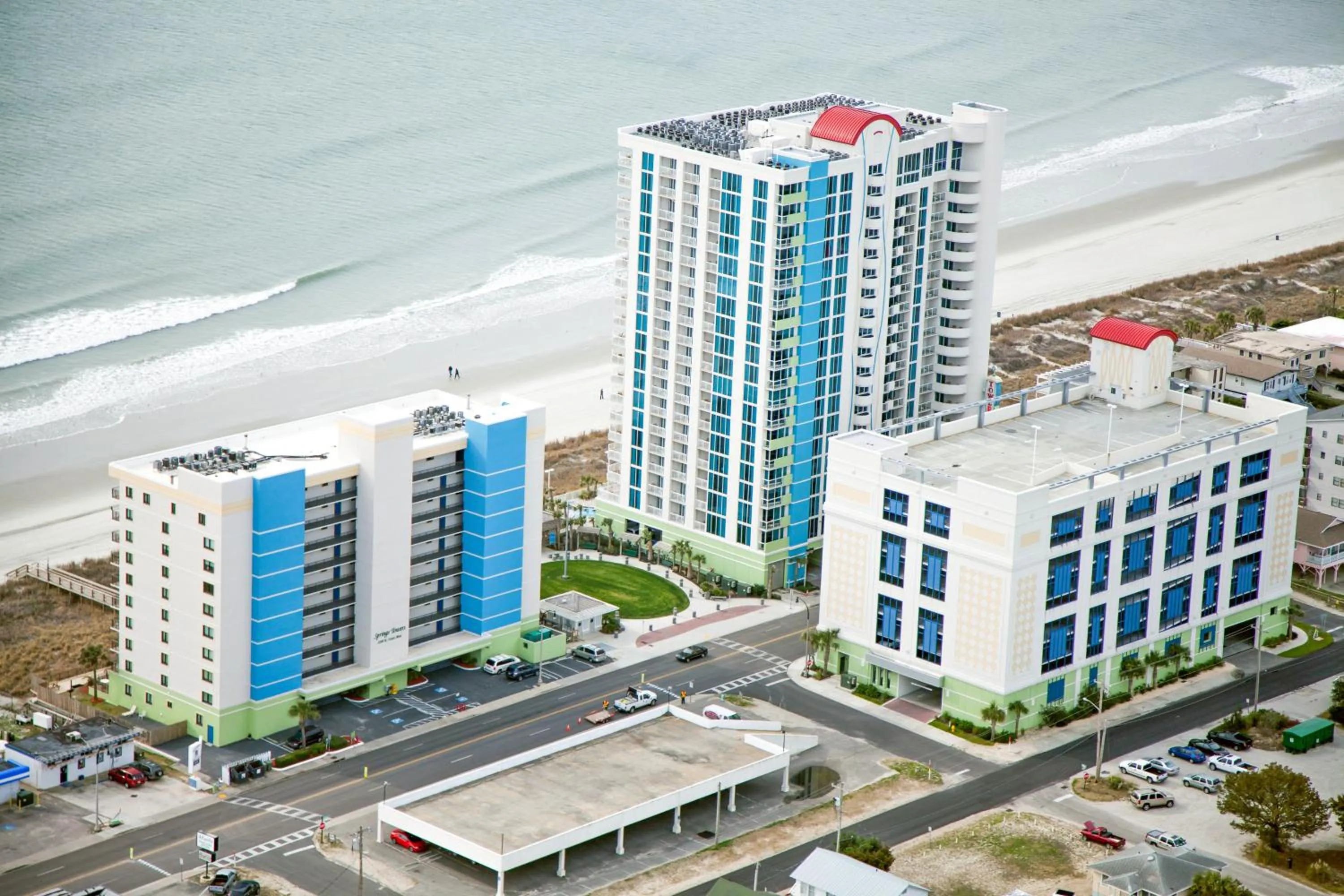 Bird's eye view in Towers at North Myrtle Beach