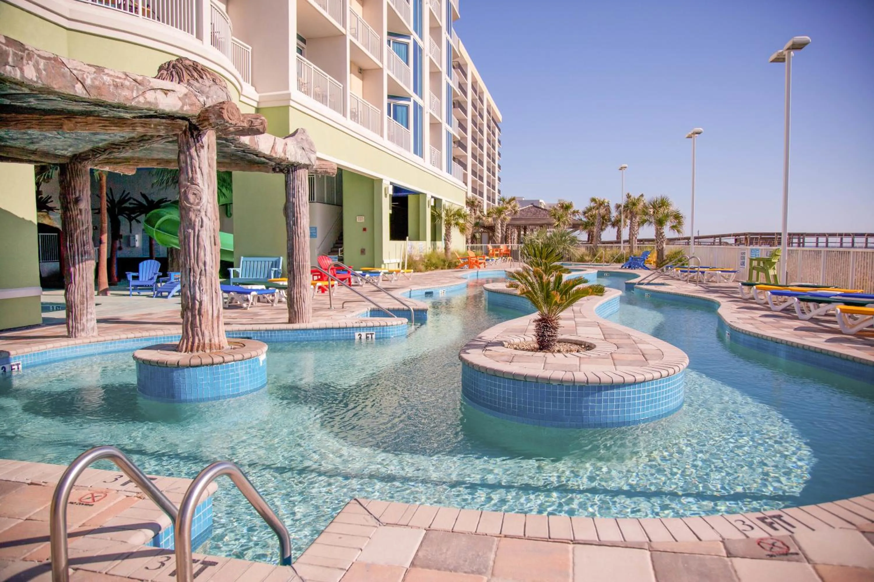 Property building in Towers at North Myrtle Beach