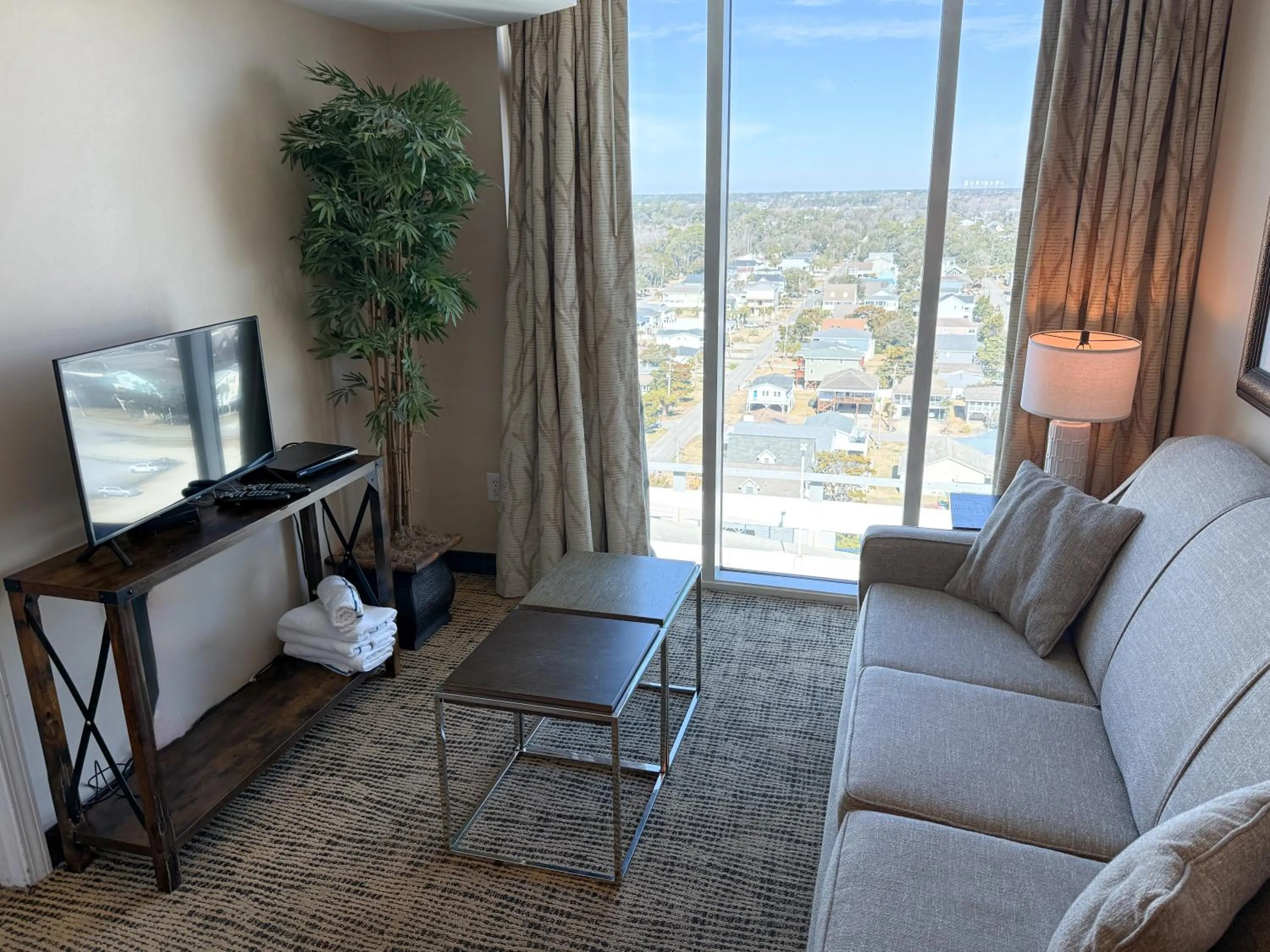 View (from property/room) in Towers at North Myrtle Beach