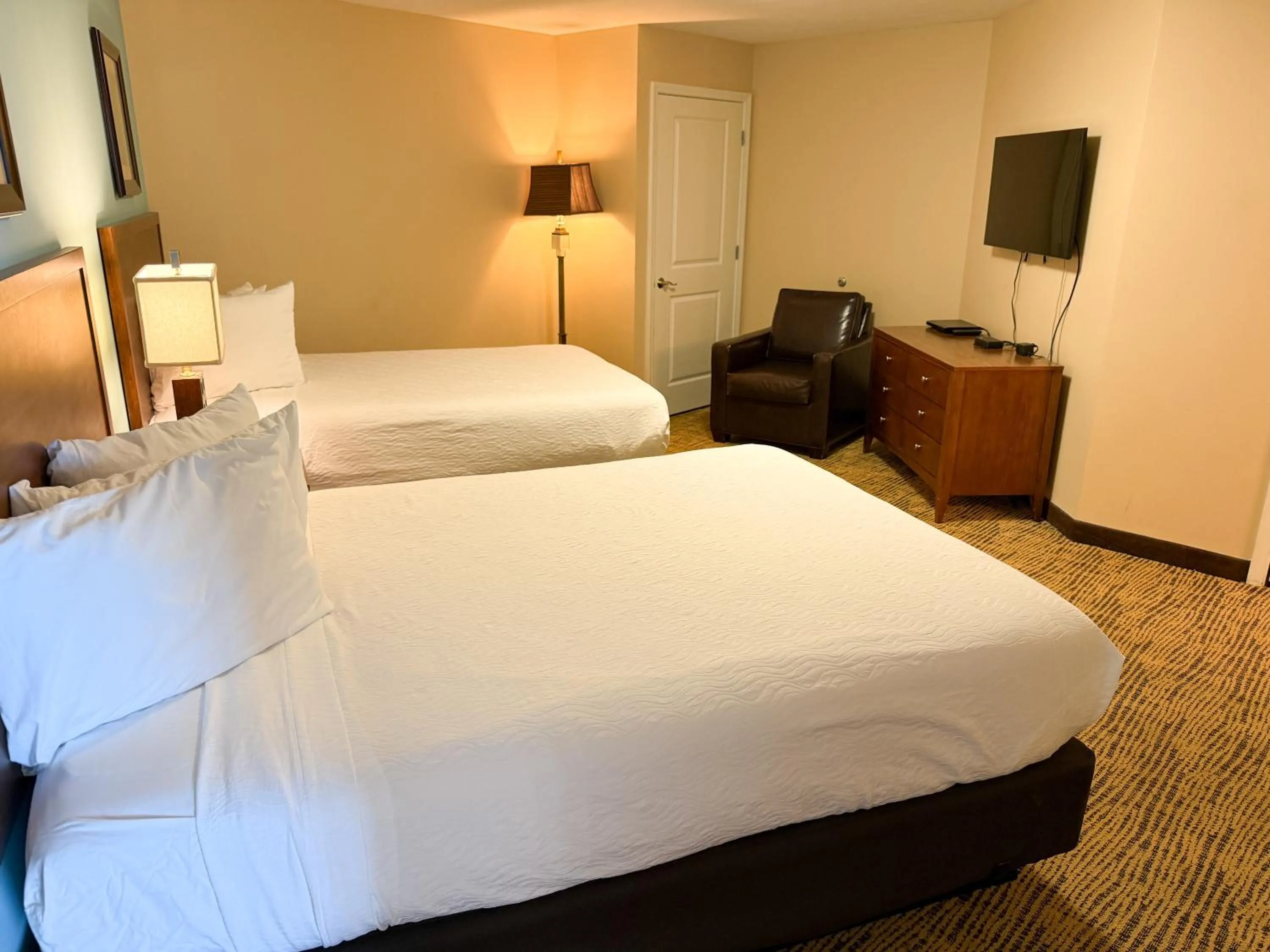 Bedroom, Bed in Towers at North Myrtle Beach