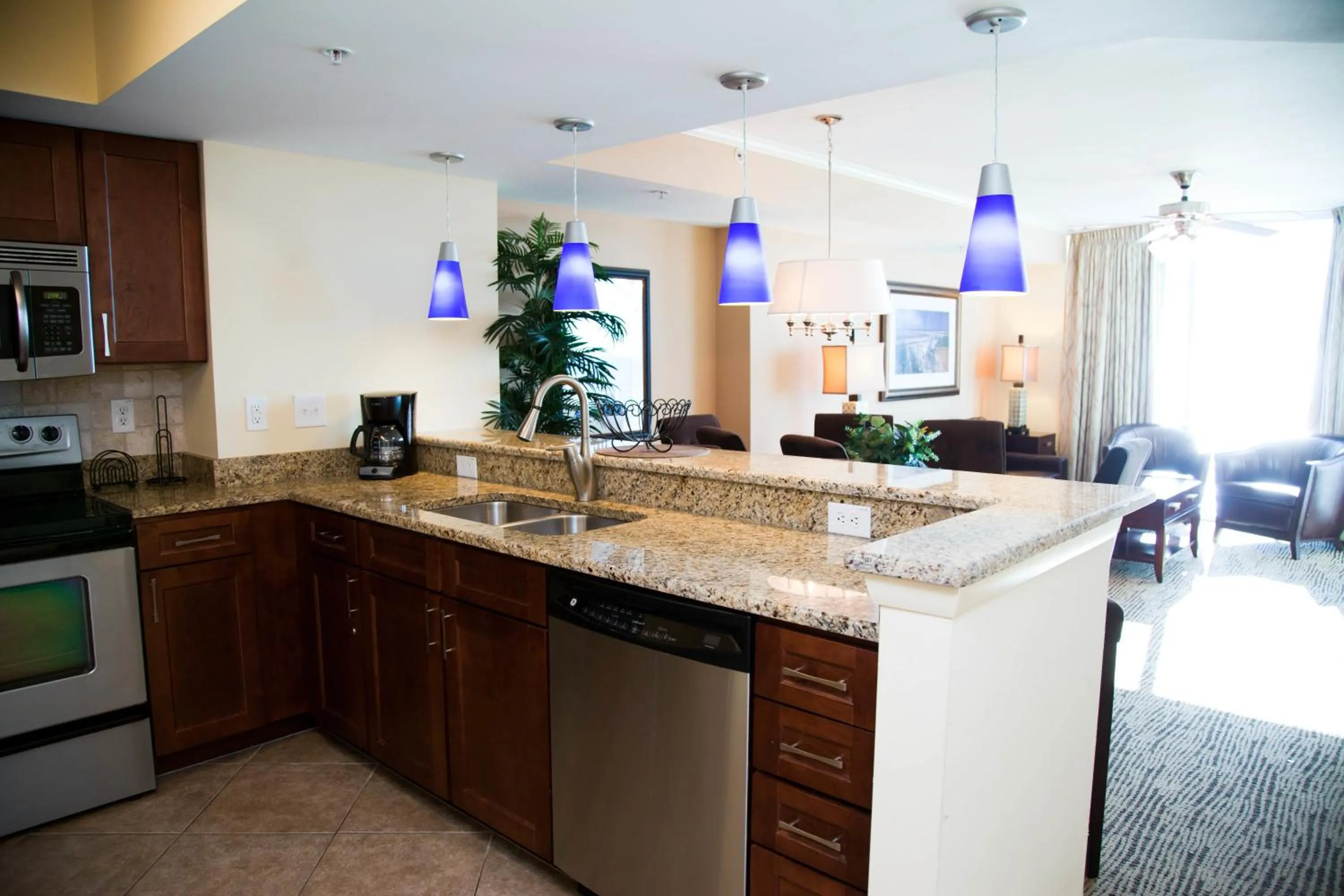 Kitchen or kitchenette in Towers at North Myrtle Beach