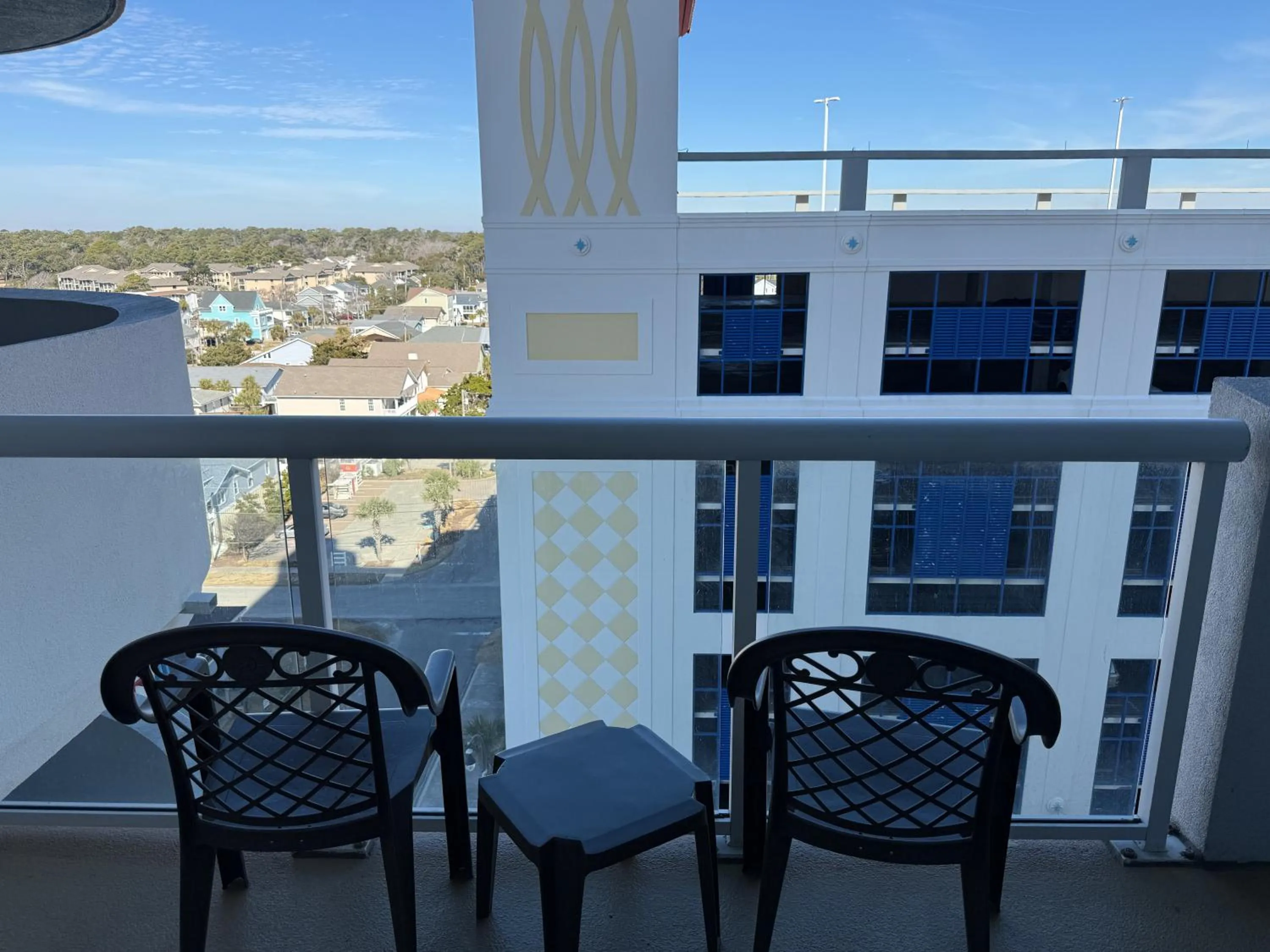 Balcony/Terrace in Towers at North Myrtle Beach