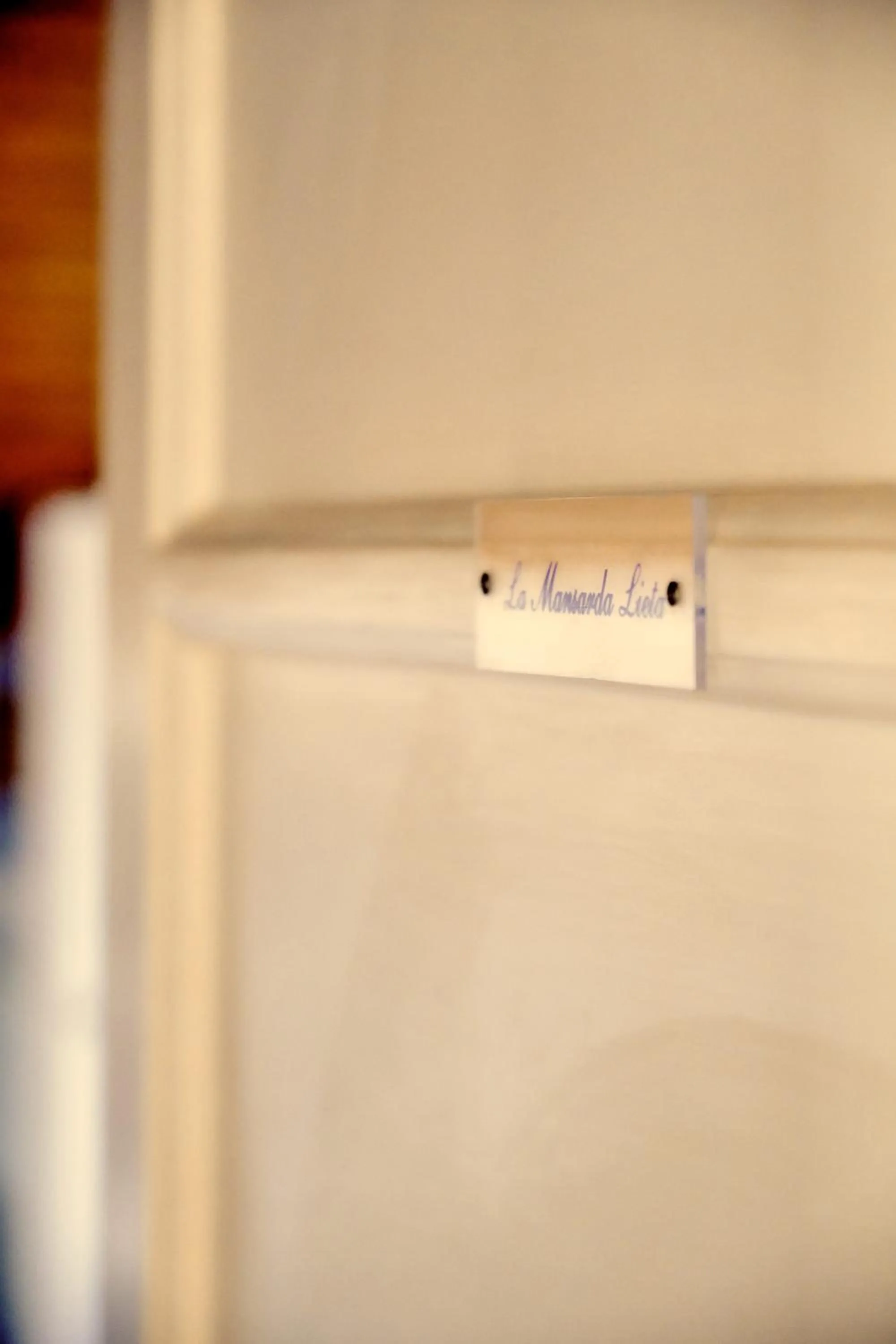 Bedroom in Casa Consalvo B&b