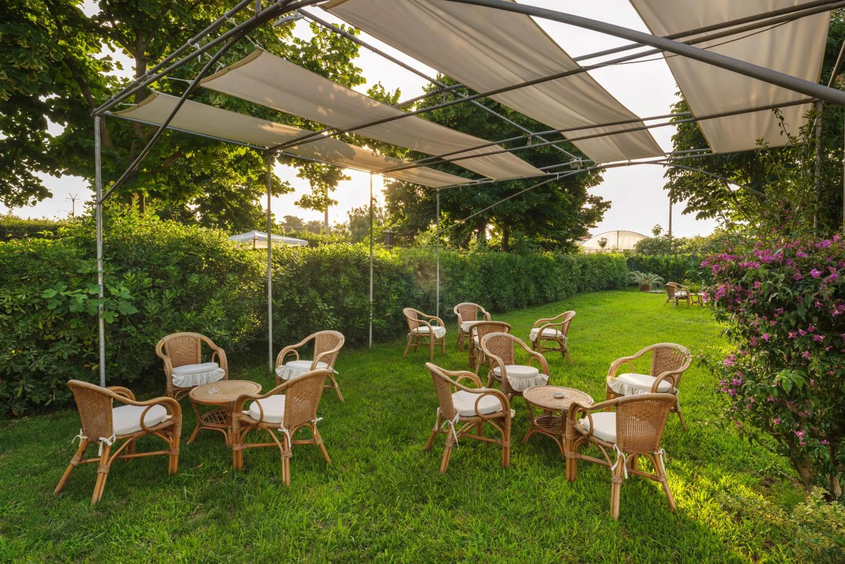 Patio in Casa Consalvo B&b
