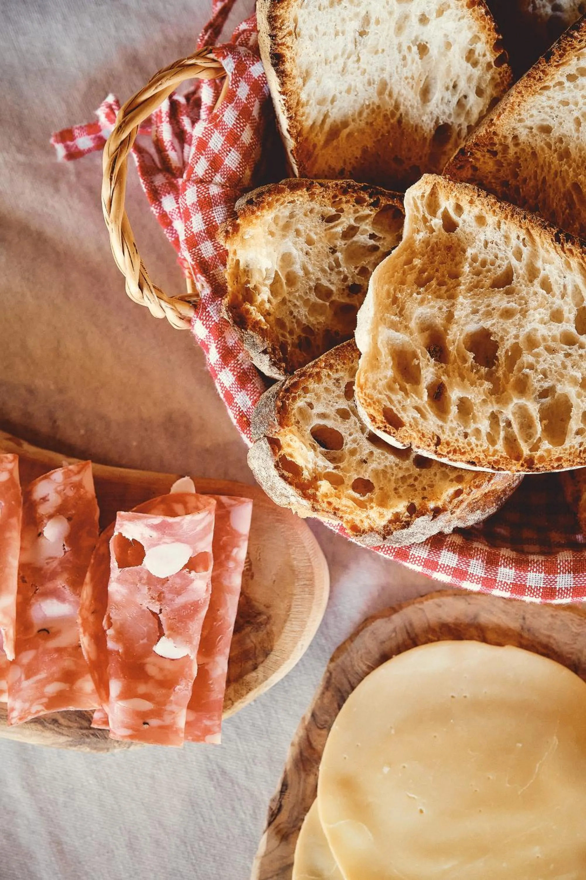 Food and drinks in Casa Consalvo B&b