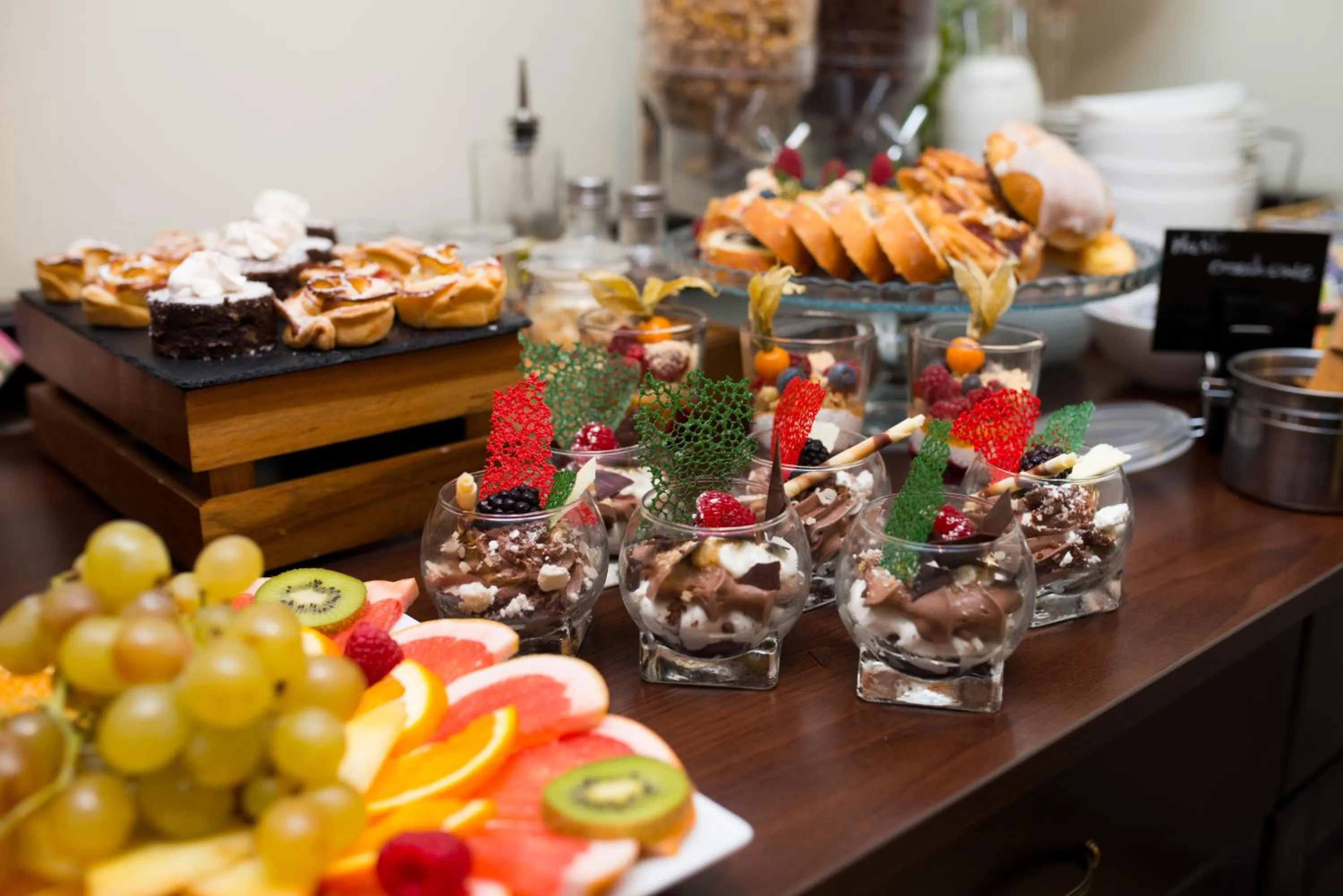 Breakfast in Hotel & Restauracja Gniecki