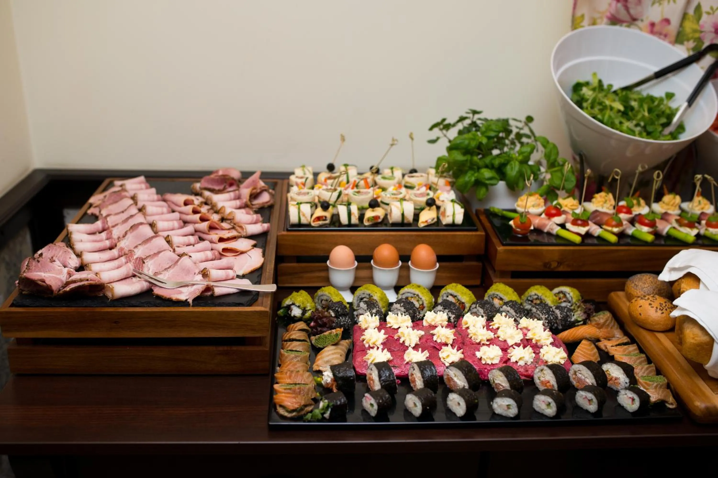 Breakfast in Hotel & Restauracja Gniecki