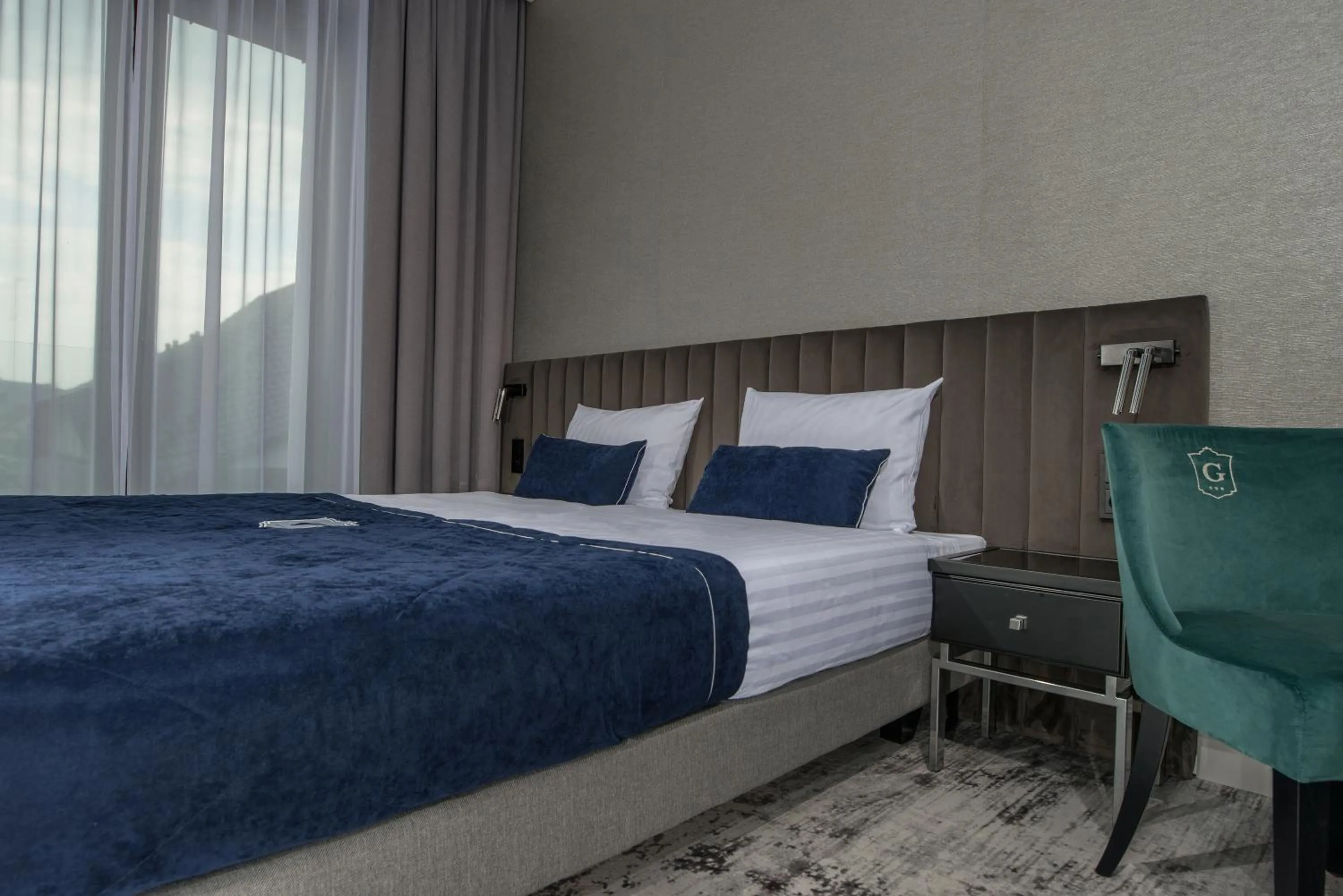 Photo of the whole room, Bed in Hotel & Restauracja Gniecki